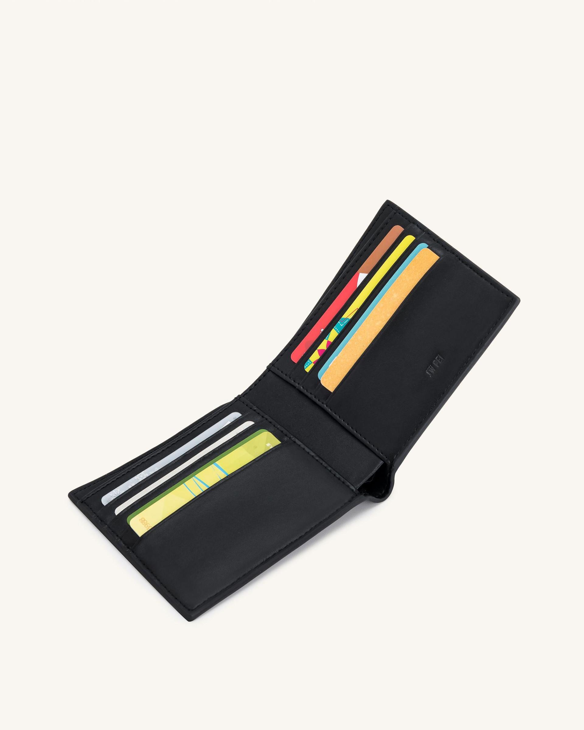 Afra Wallet - Black 2
