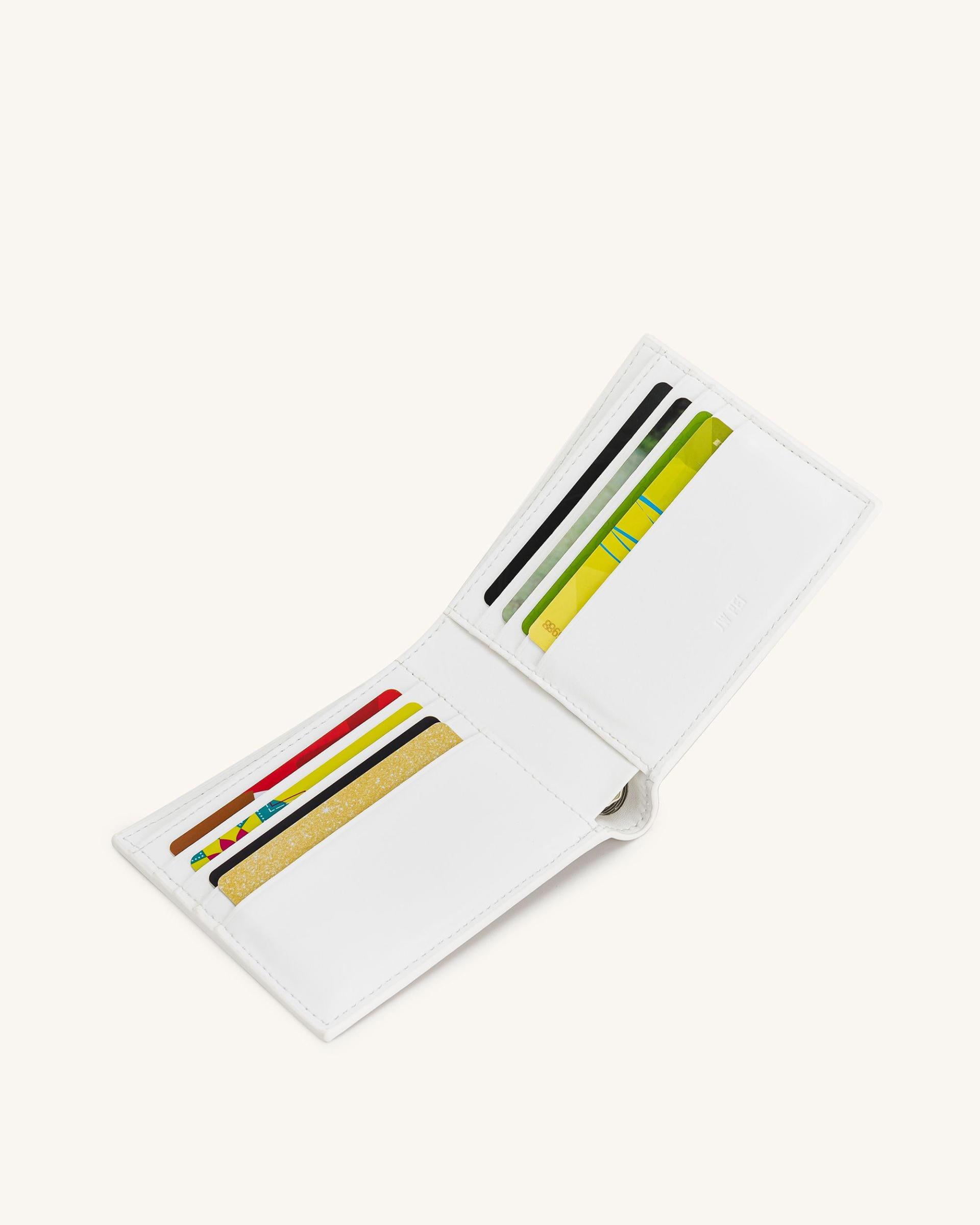 Afra Wallet - White 2