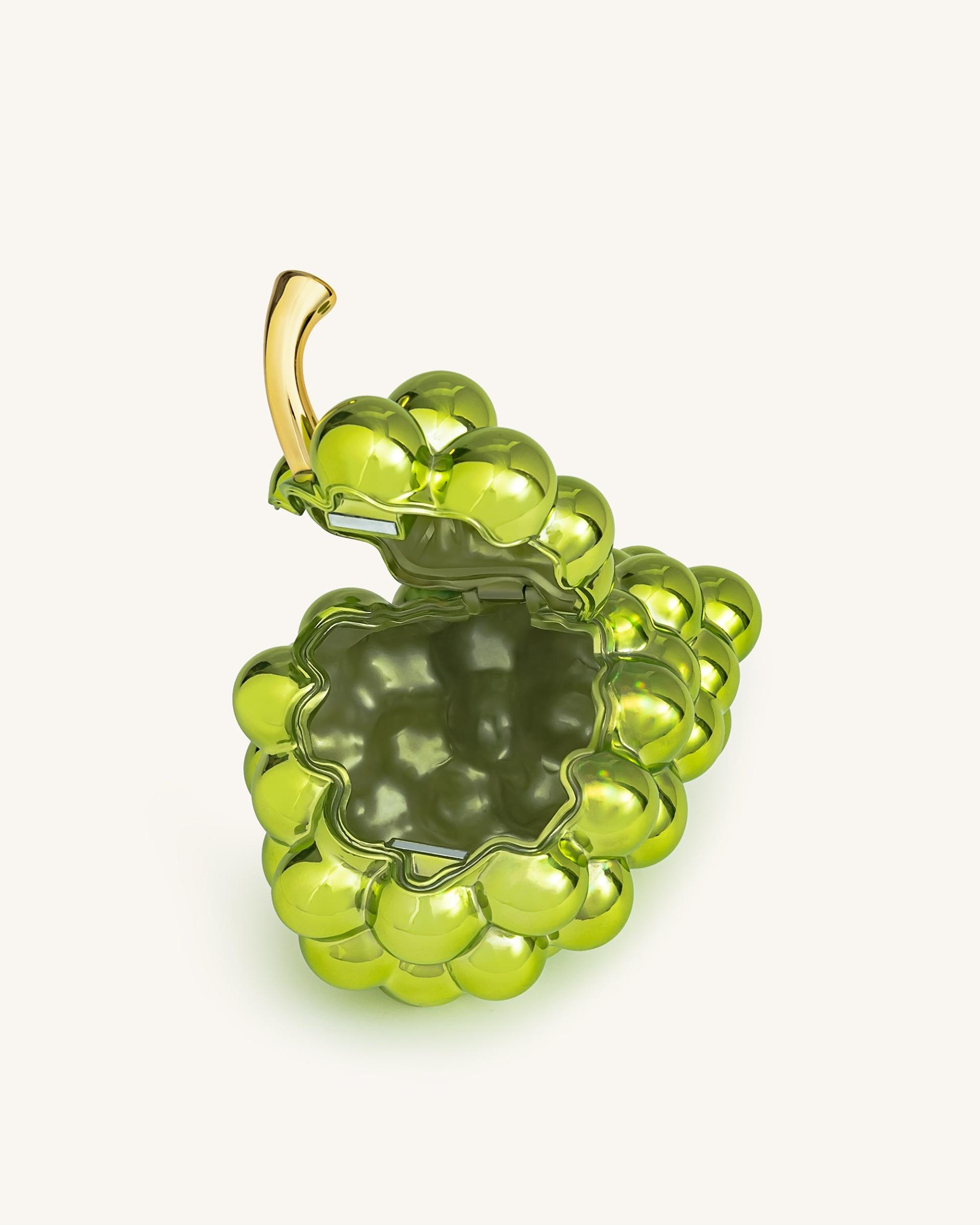 Eleanor Grapes Clutch - Green 3