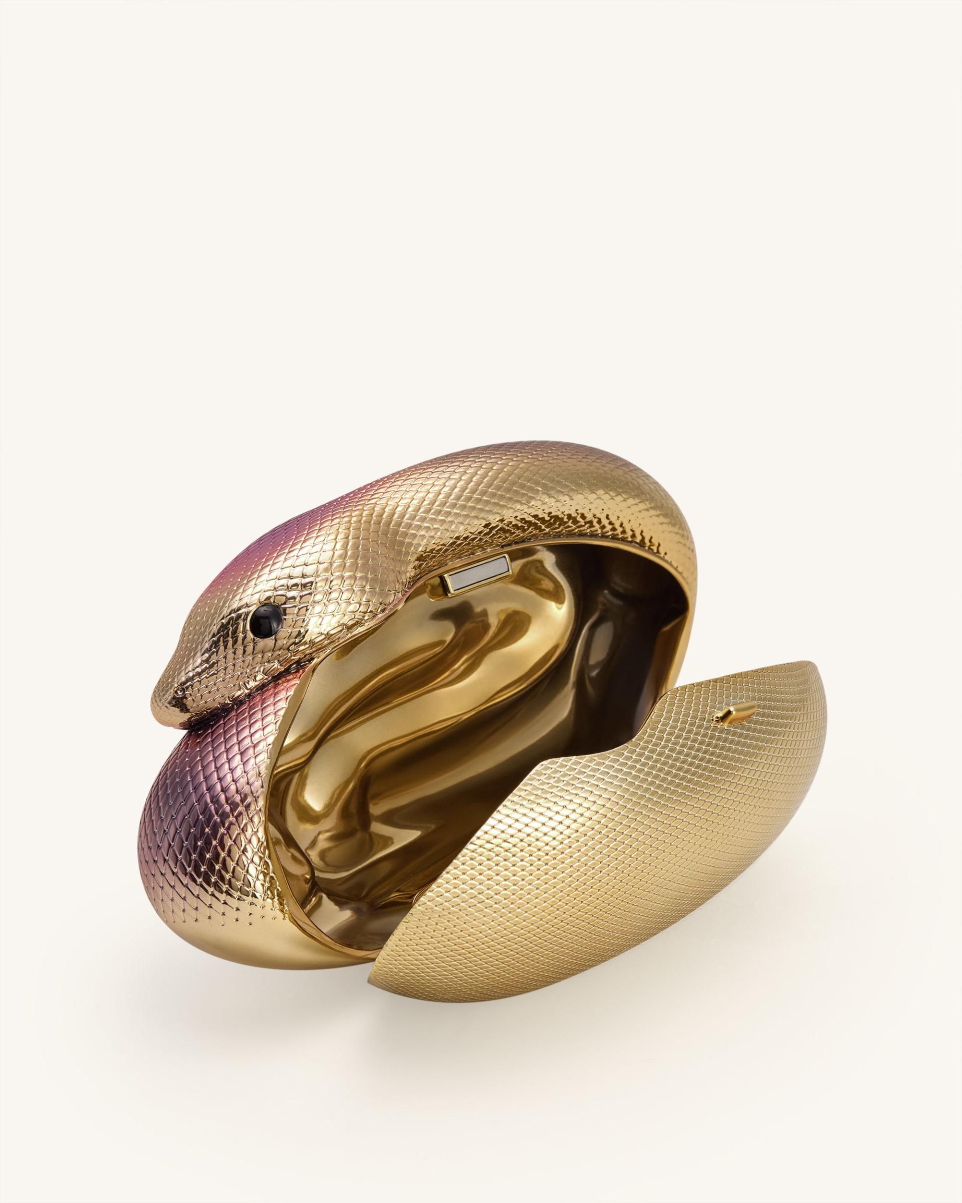 Sophia Serpent Clutch - Multicolor 4