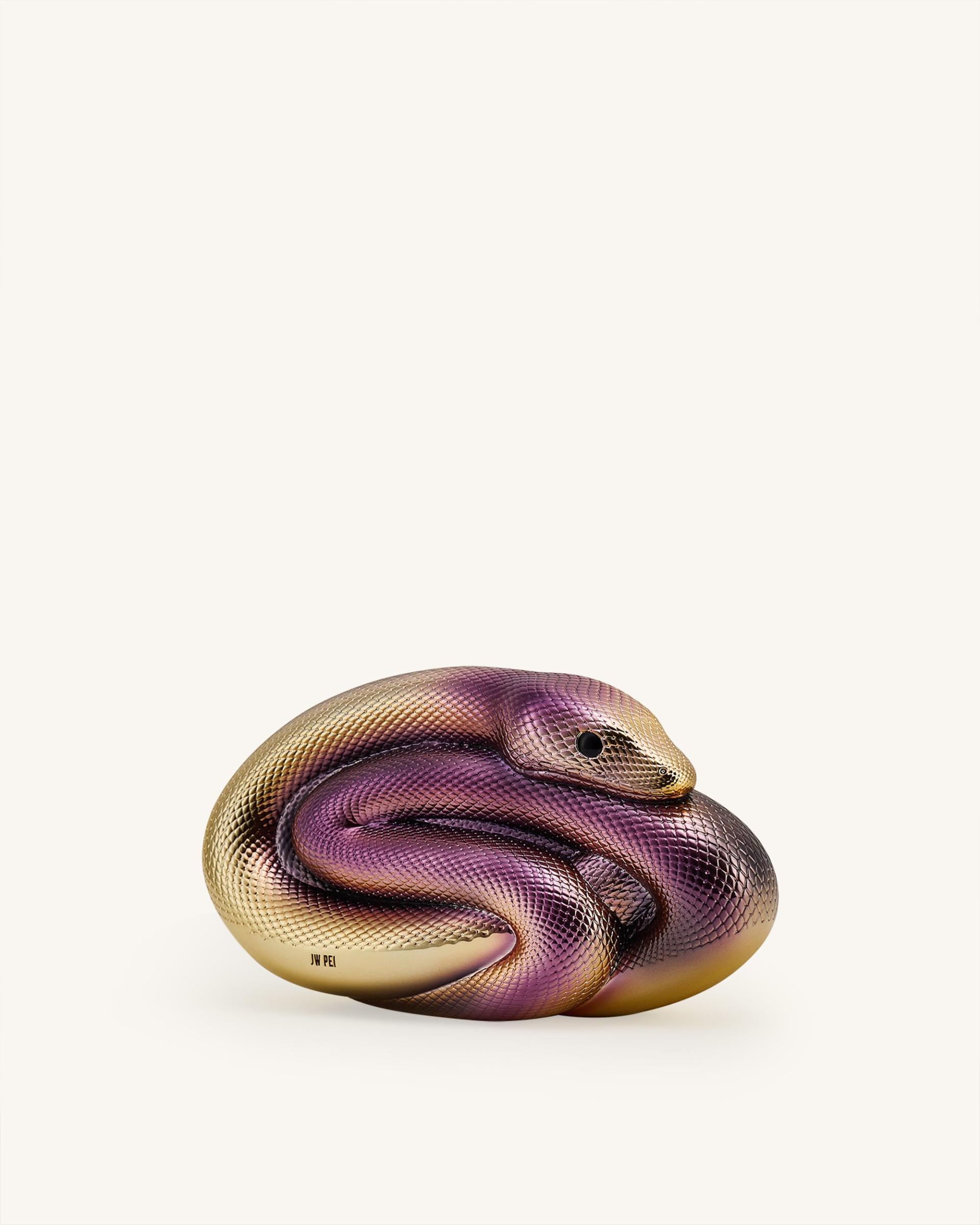 Sophia Serpent Clutch - Multicolor 2