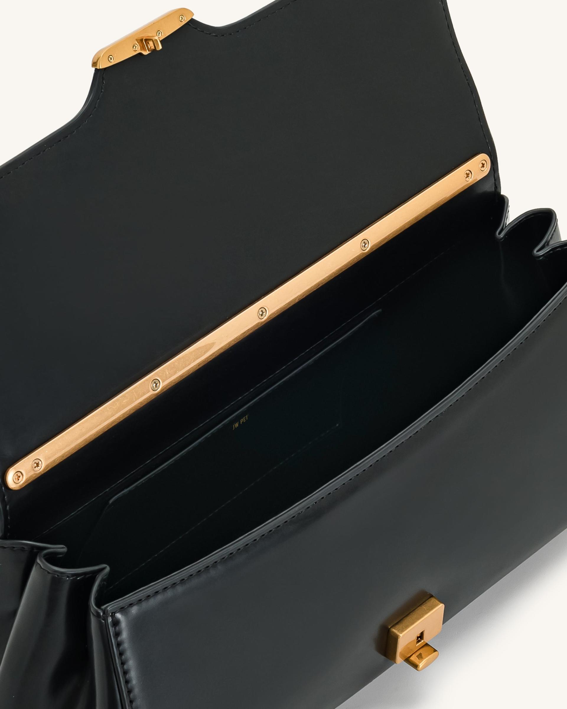 Eloise Shoulder Bag - Black 4