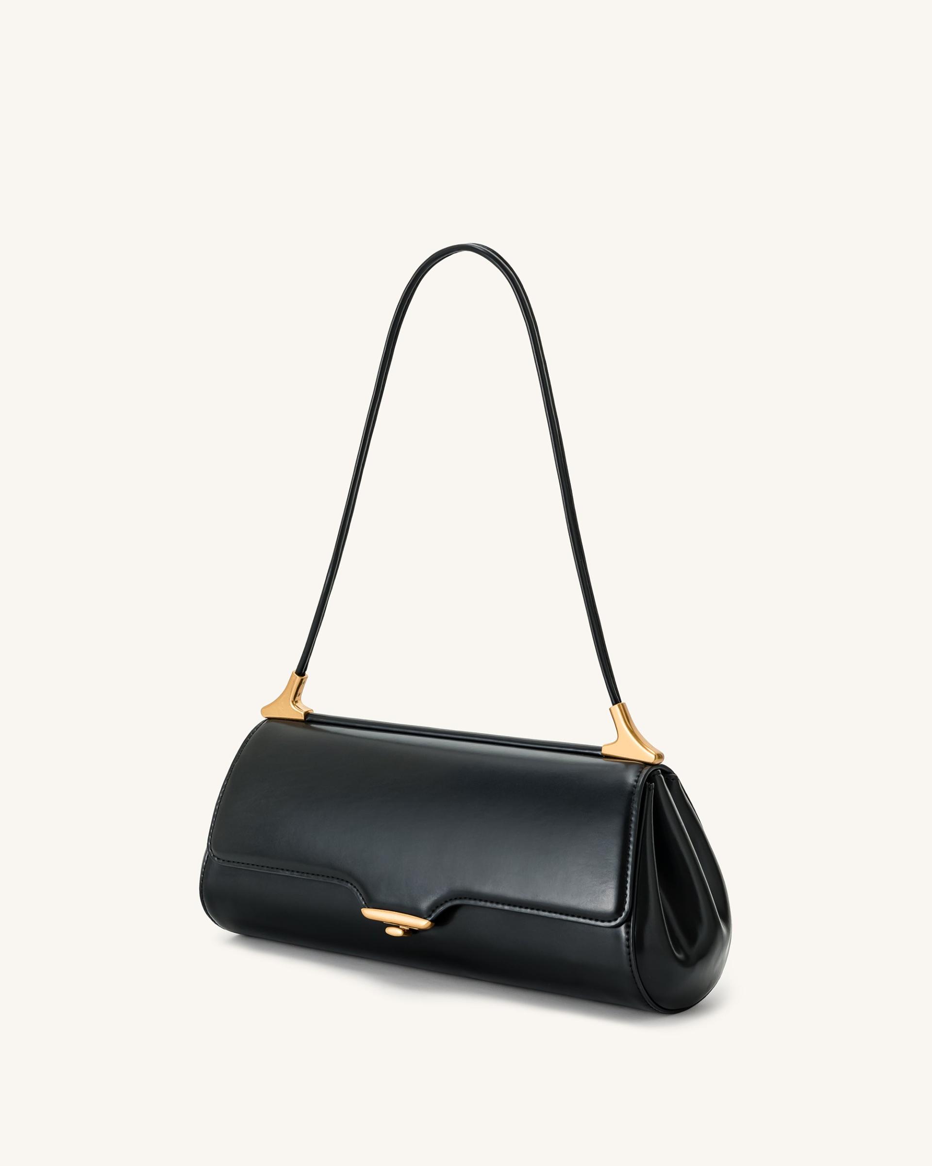 Eloise Shoulder Bag - Black 2