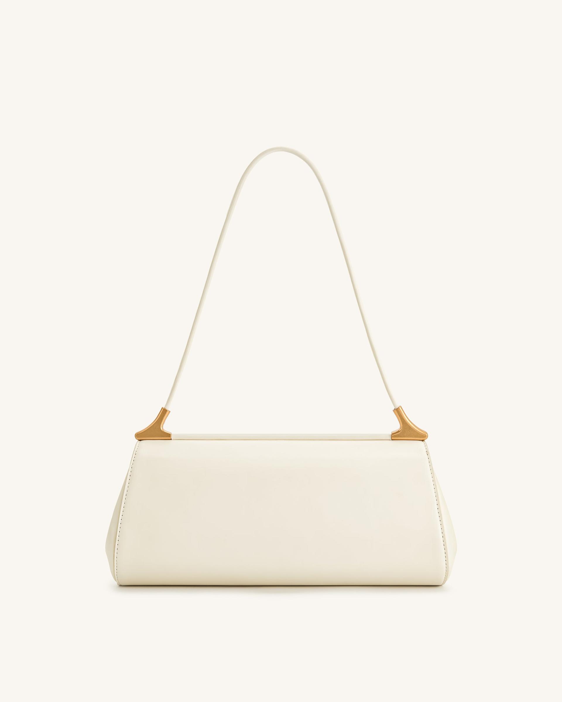 Eloise Shoulder Bag - White 3