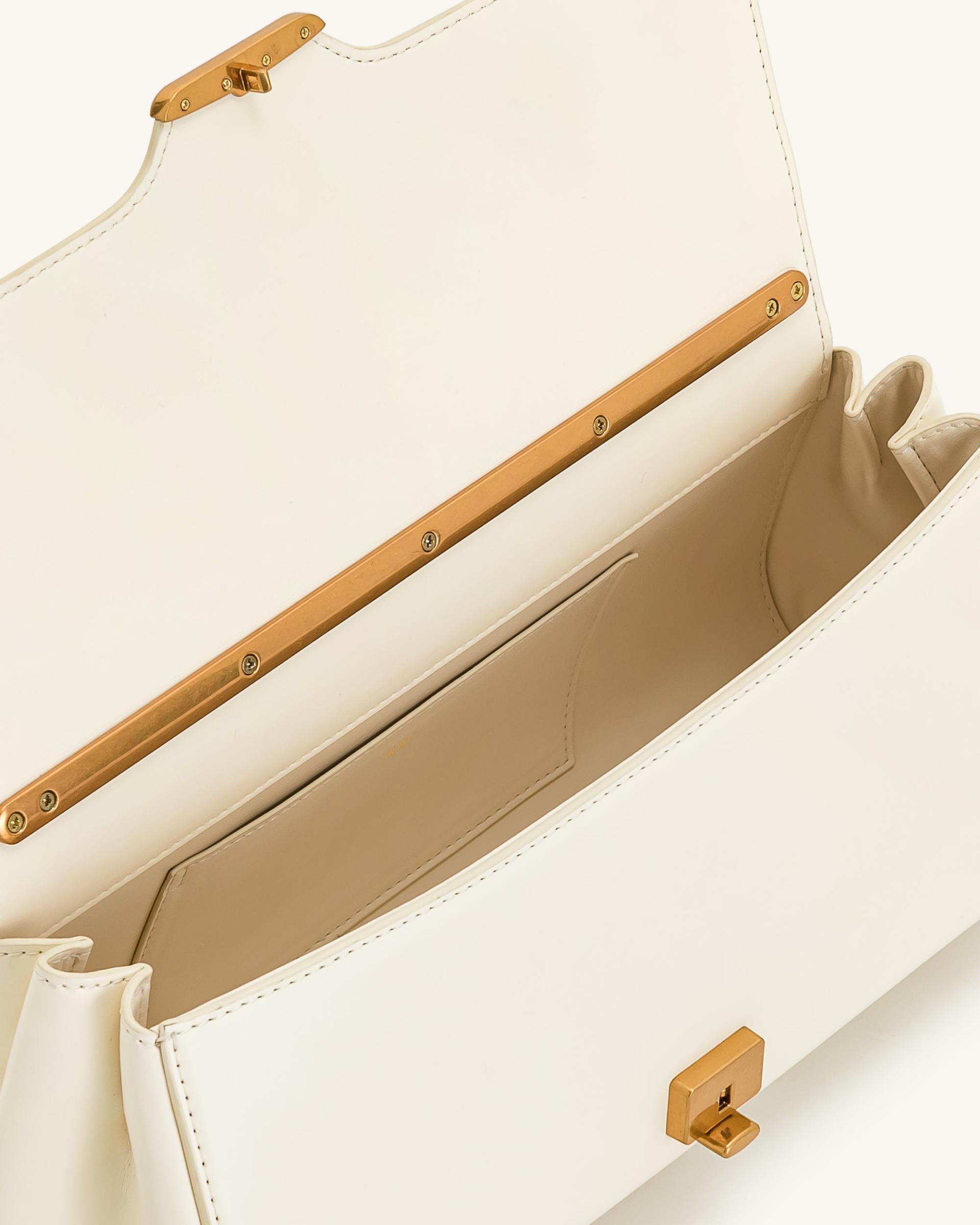 Eloise Shoulder Bag - White 4