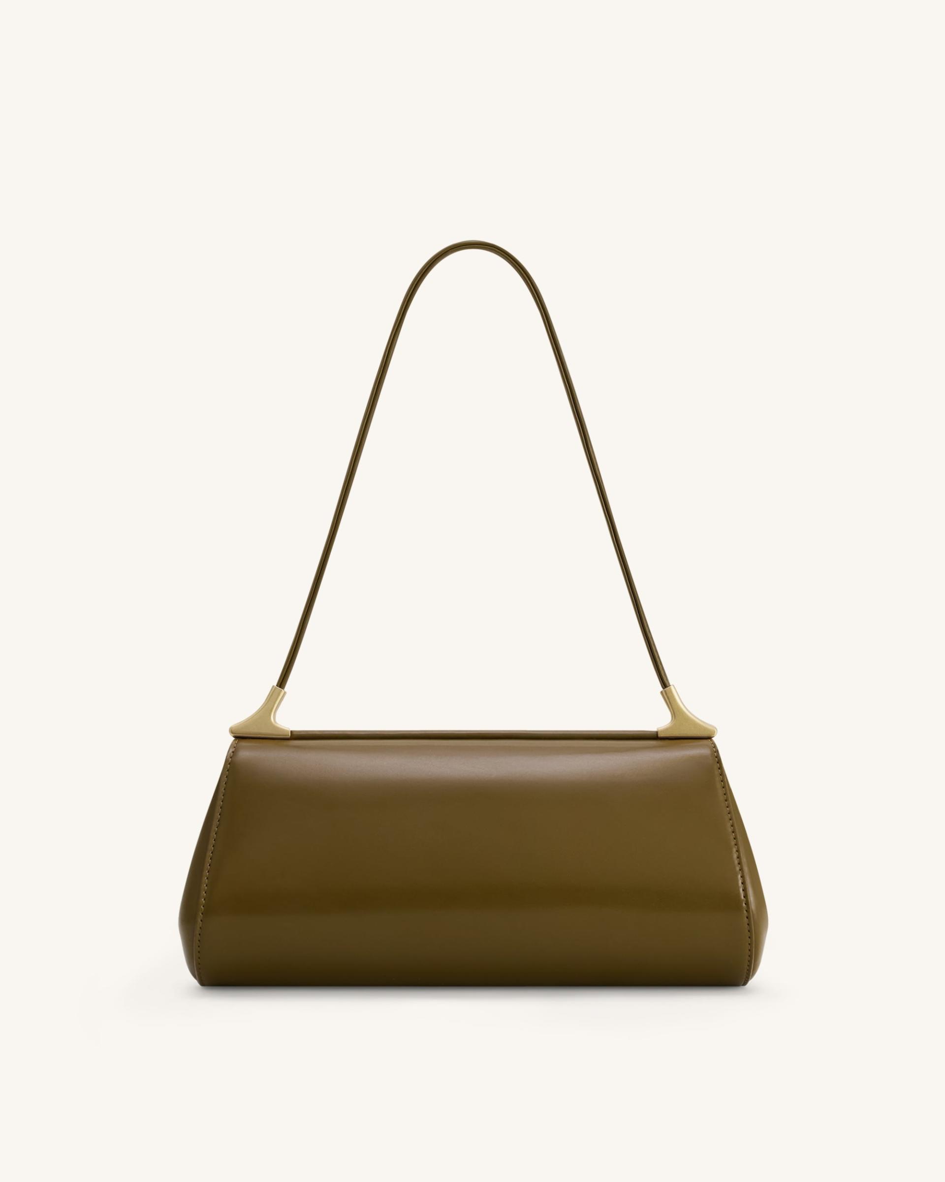 Eloise Shoulder Bag - Olive Green 3