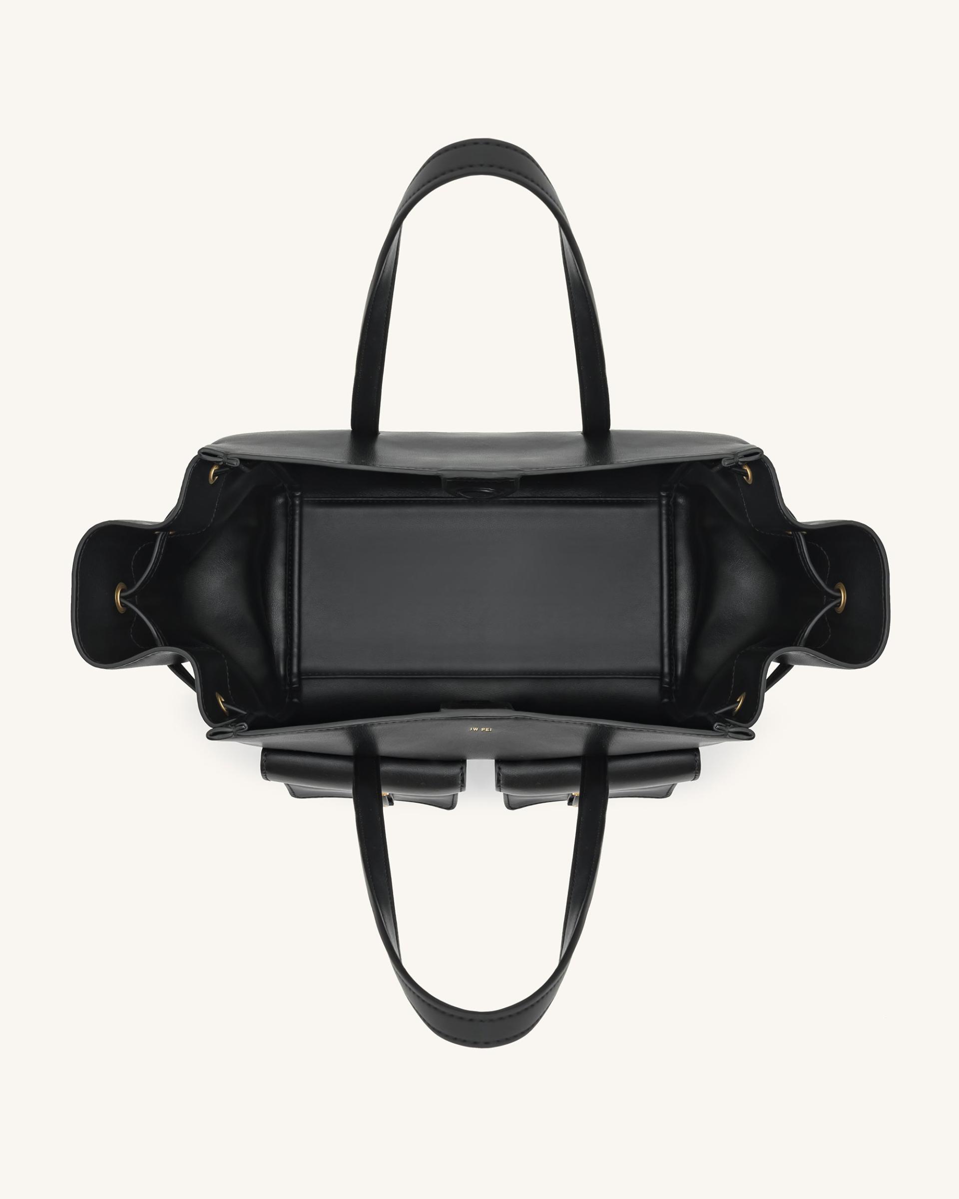 Linda Tote Bag - Black 4