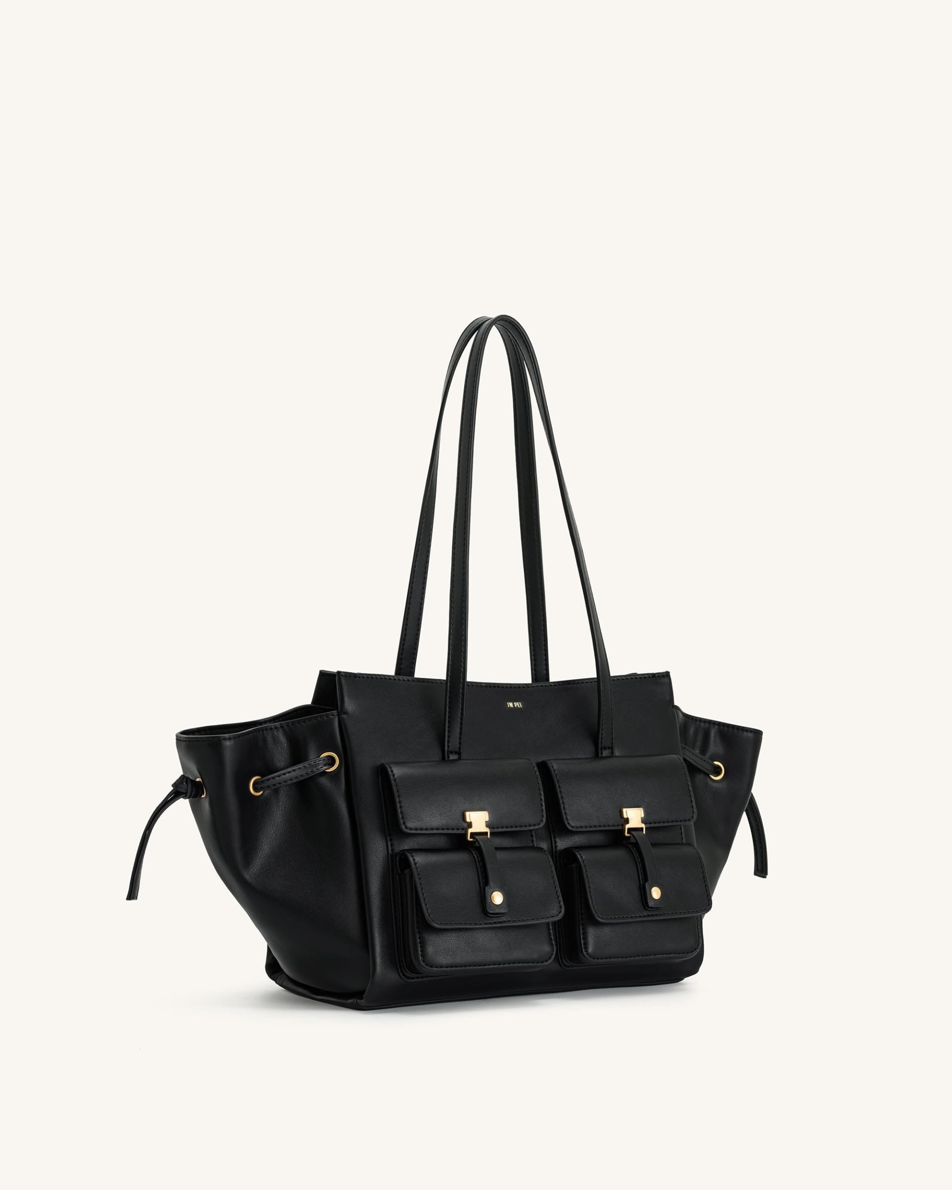Linda Tote Bag - Black 2