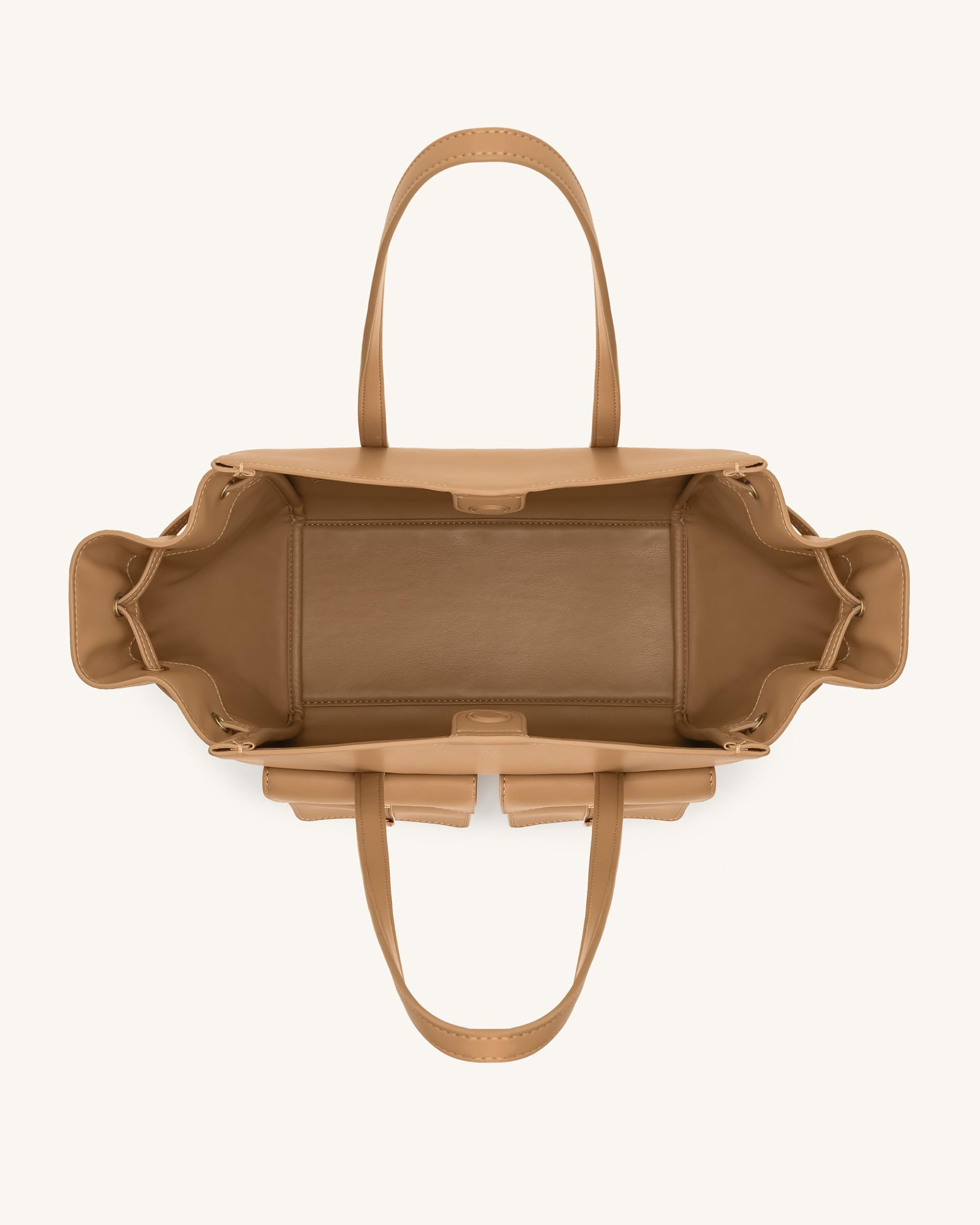 Linda Tote Bag - Latte Color 4