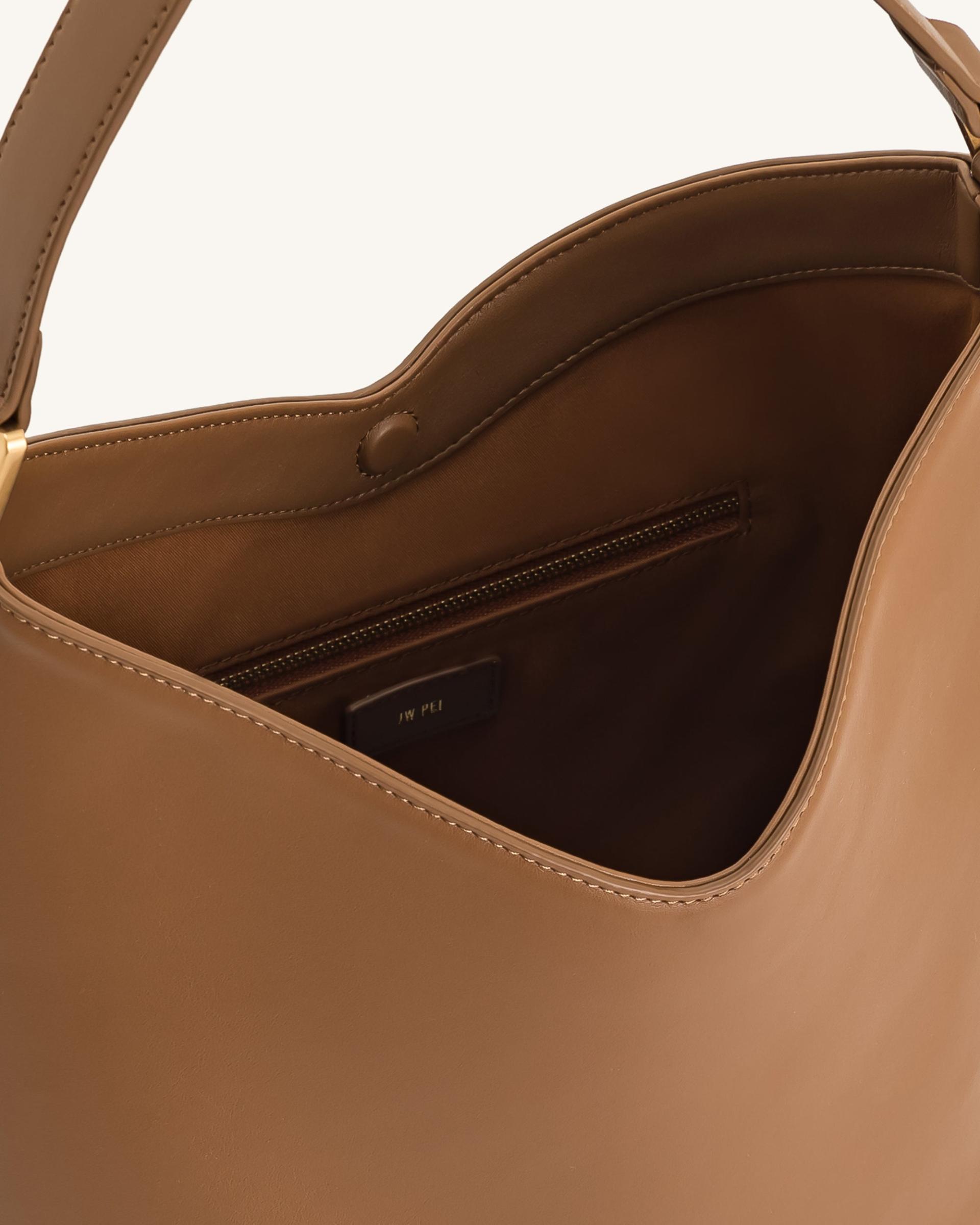 Aria Shoulder Bag - Brown 4