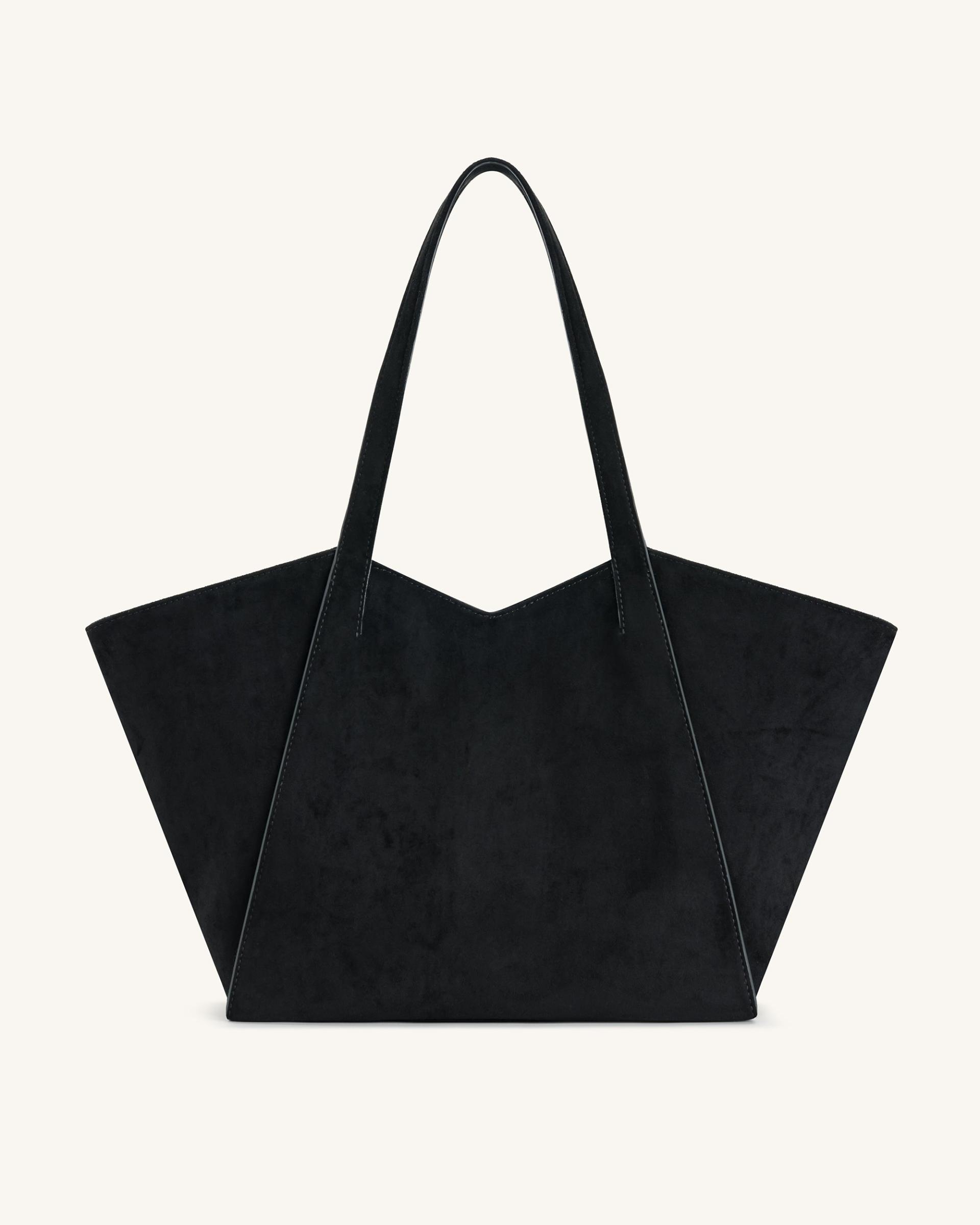 Kiana Large Capacity Tote Bag - Black 3