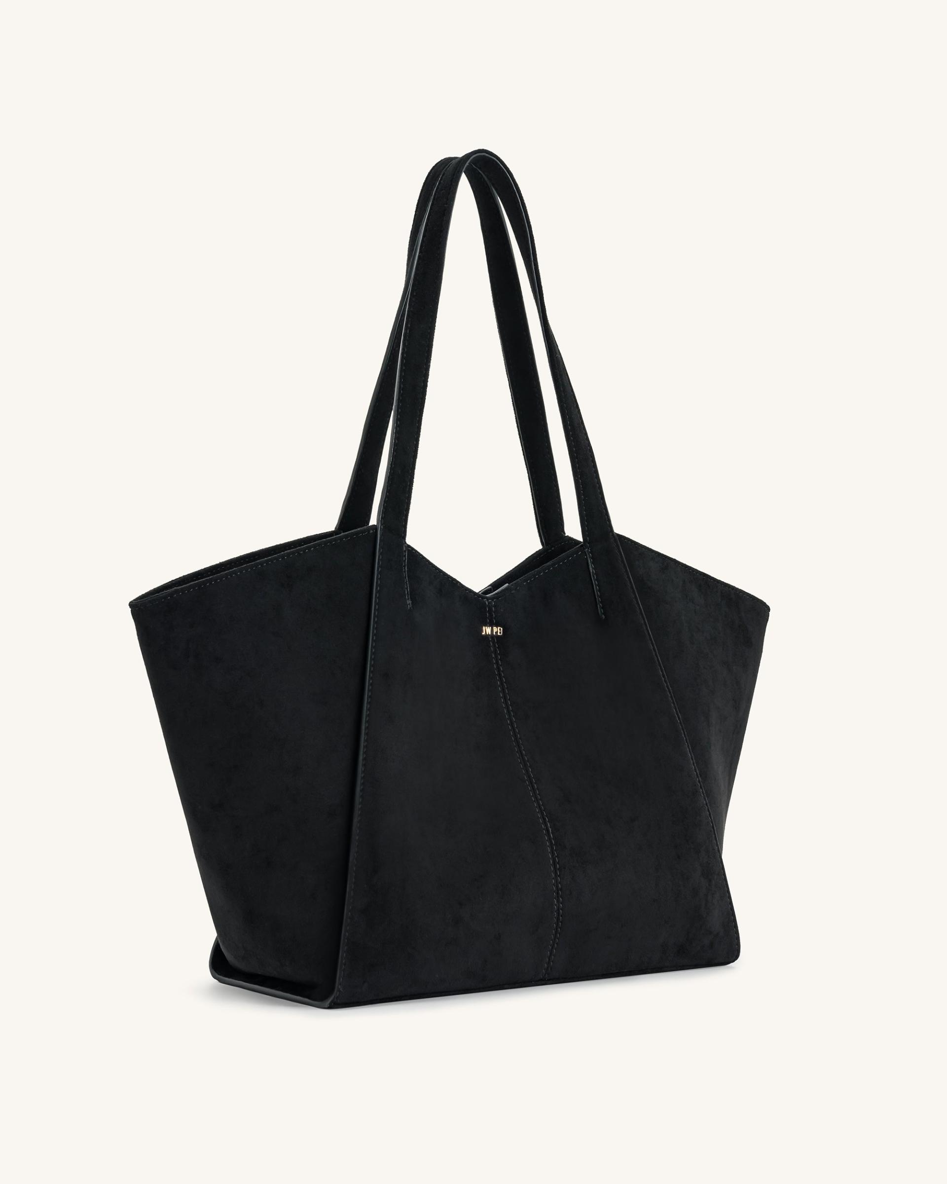 Kiana Large Capacity Tote Bag - Black 2