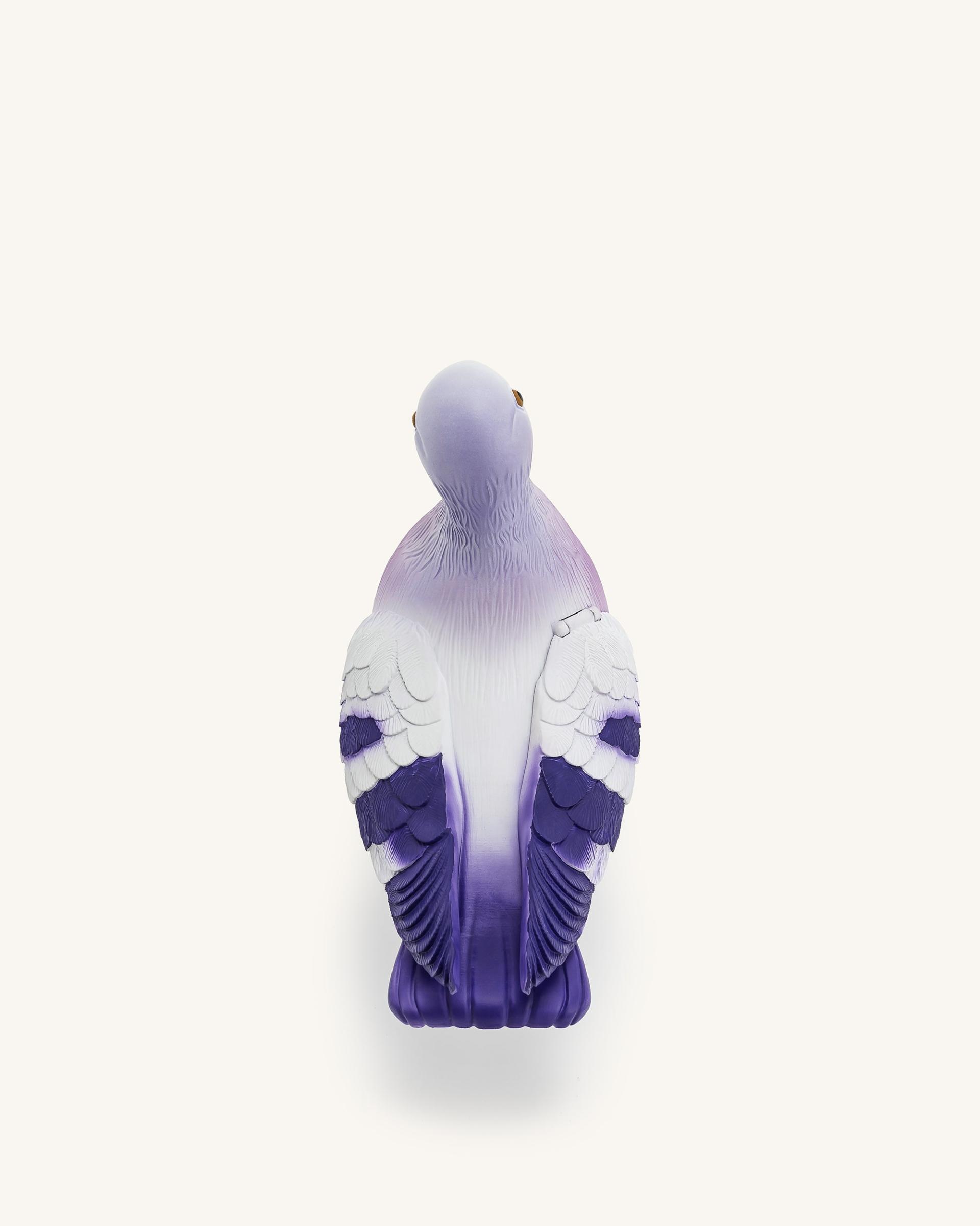 Kallie Pigeon Clutch Bag-Purple 4