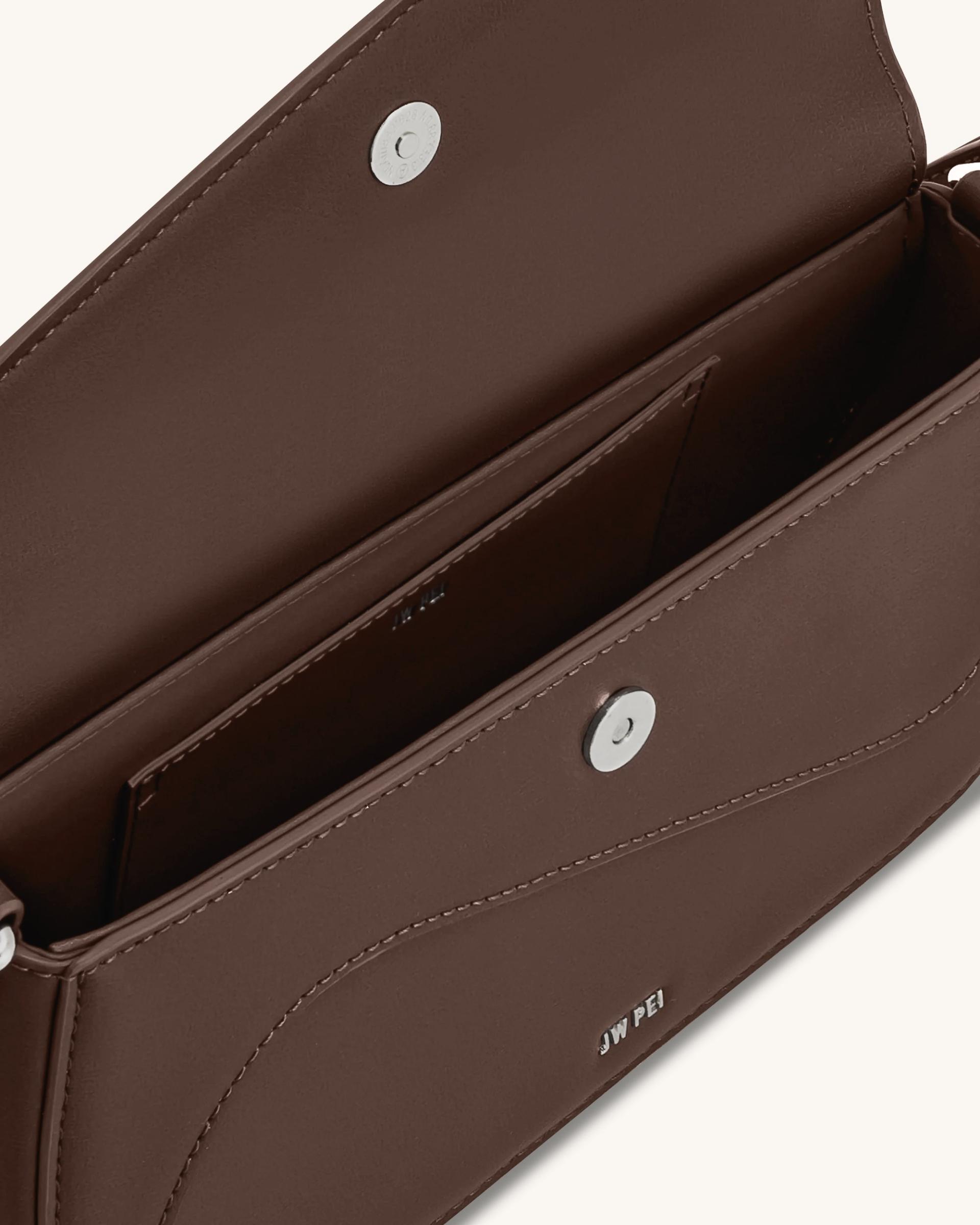 Addisyn Shoulder Bag - Deep Brown 4