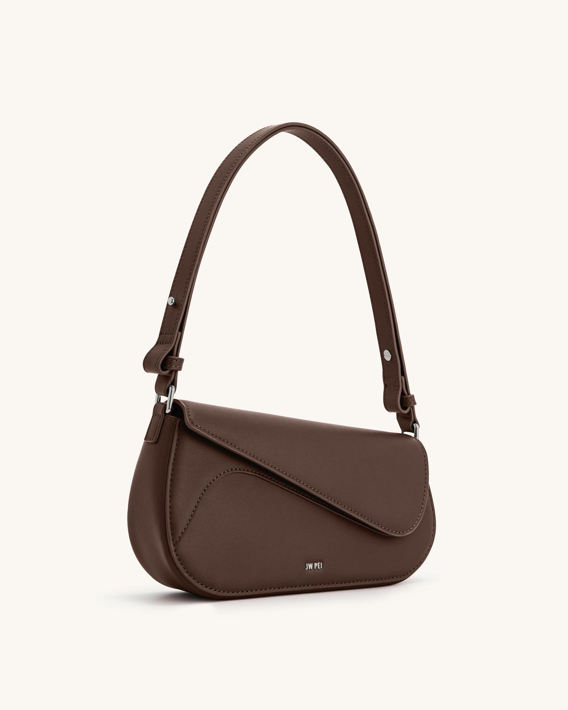 Addisyn Shoulder Bag - Deep Brown 2