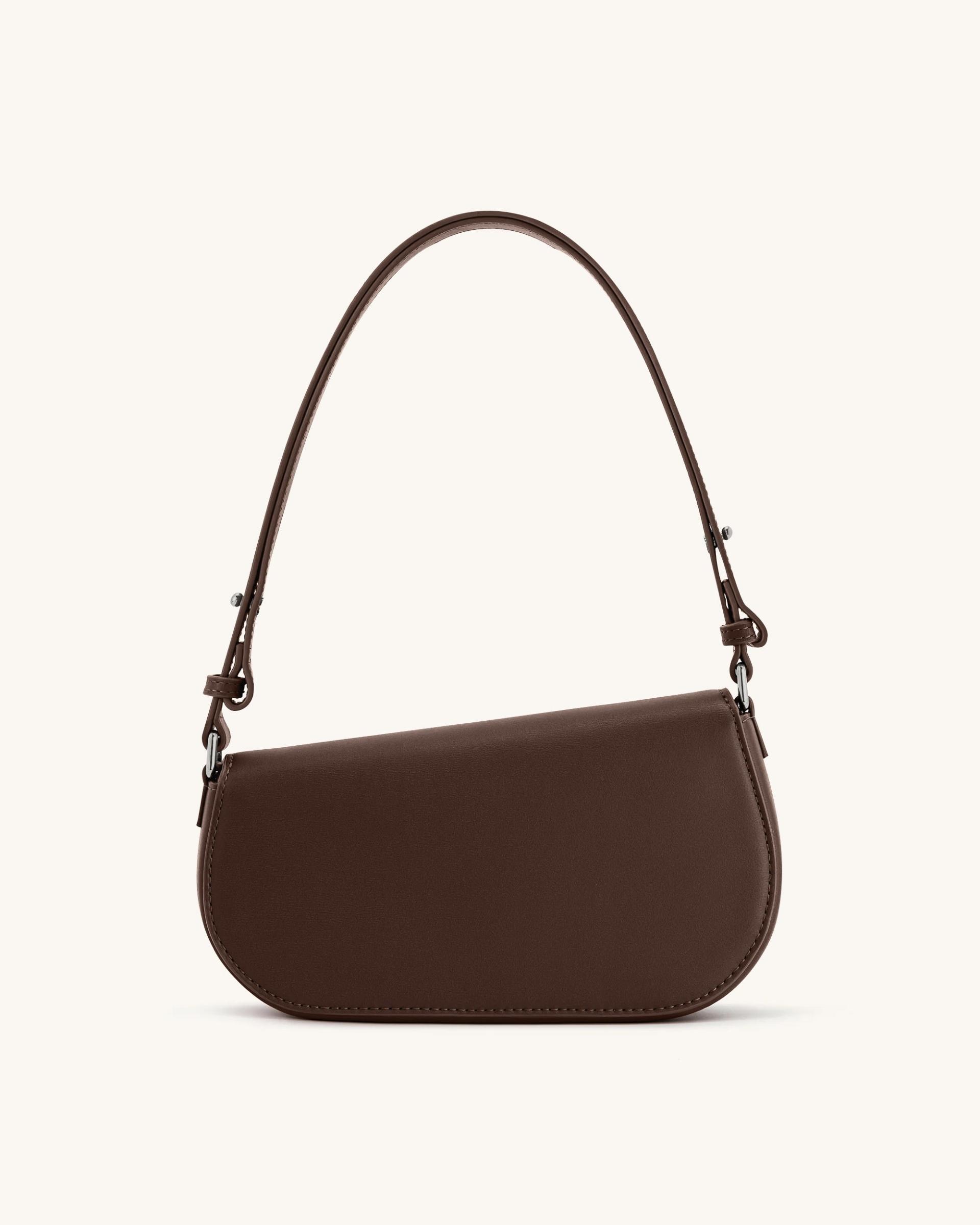 Addisyn Shoulder Bag - Deep Brown 3