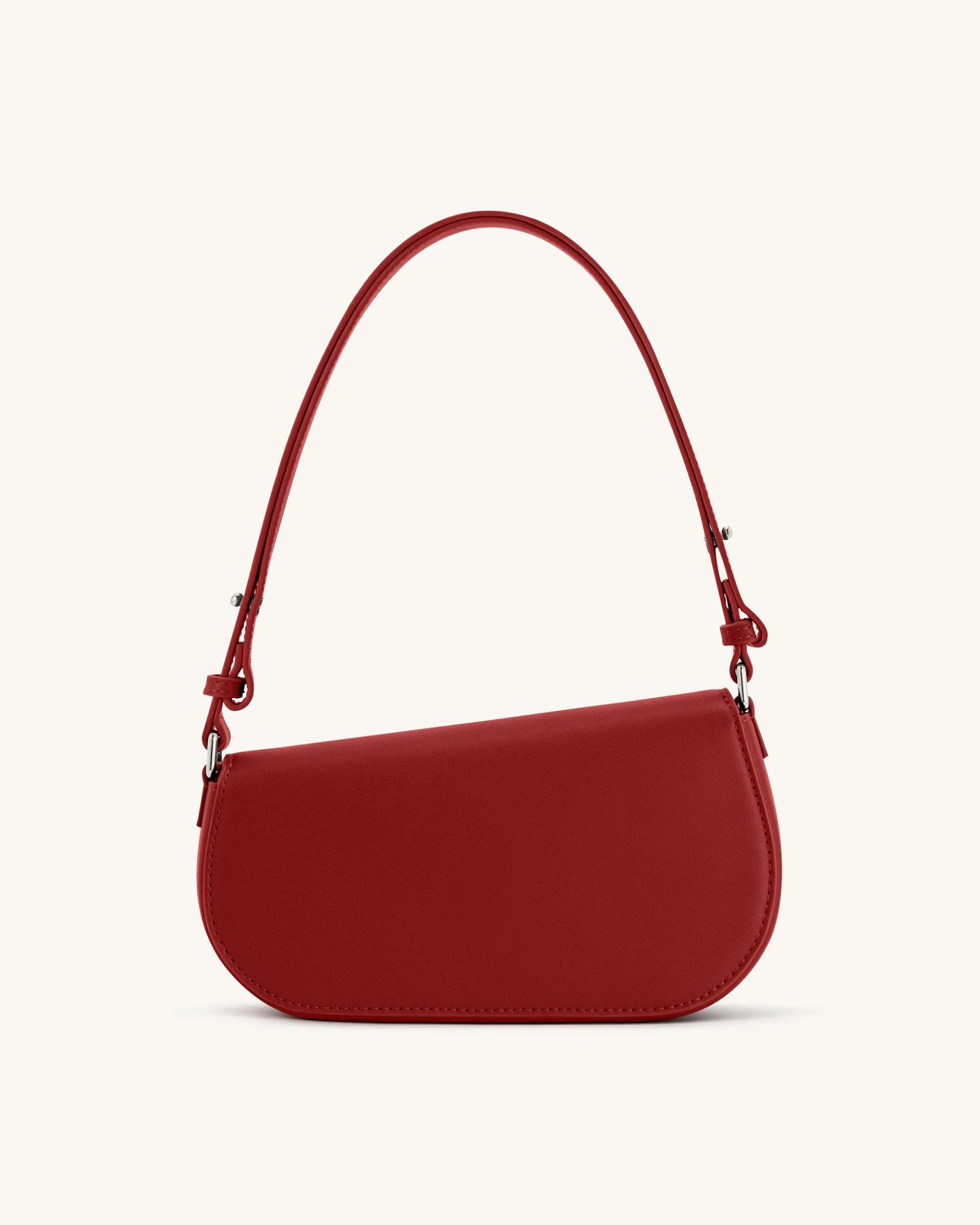 Addisyn Shoulder Bag - Deep Claret 3
