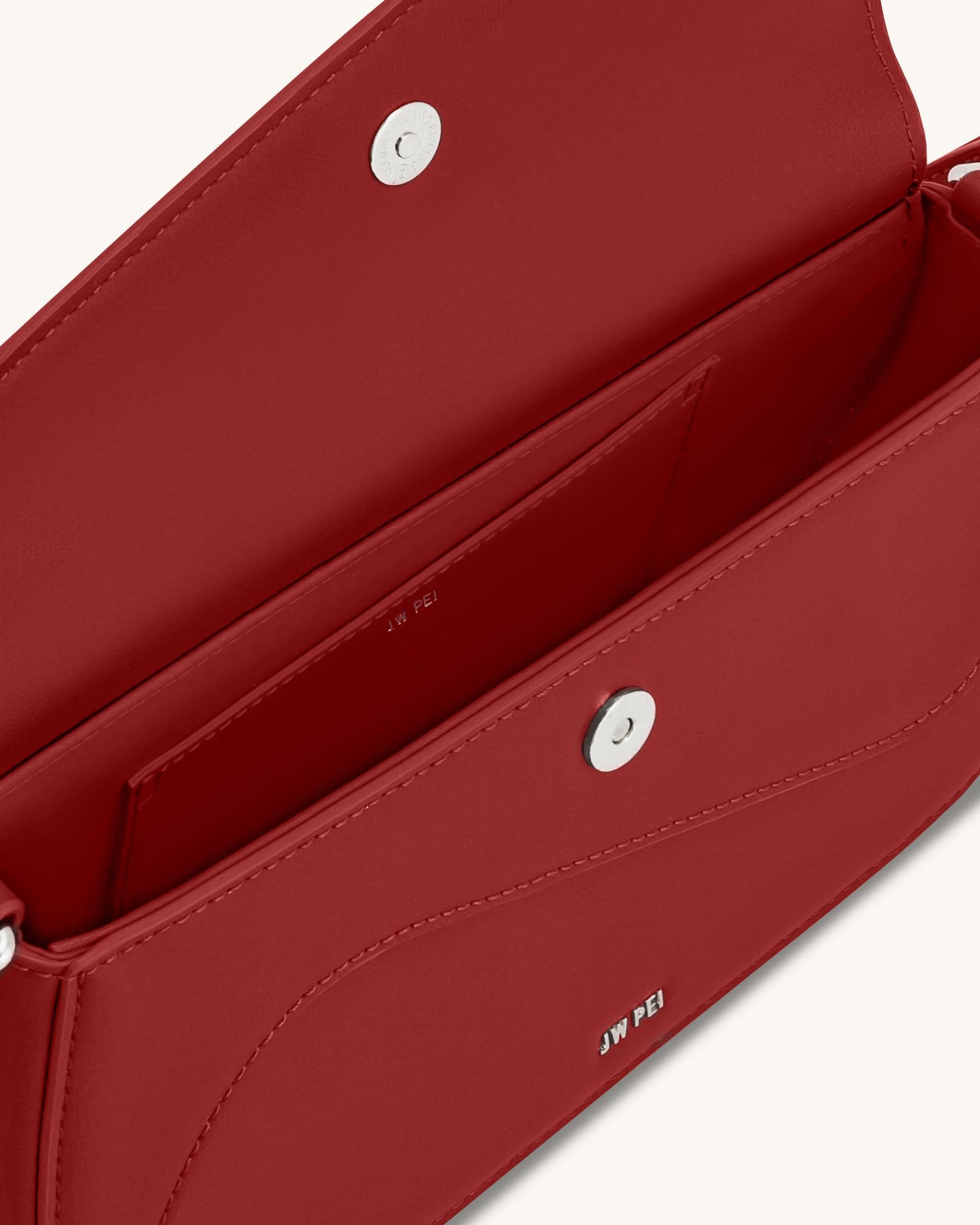 Addisyn Shoulder Bag - Deep Claret 4