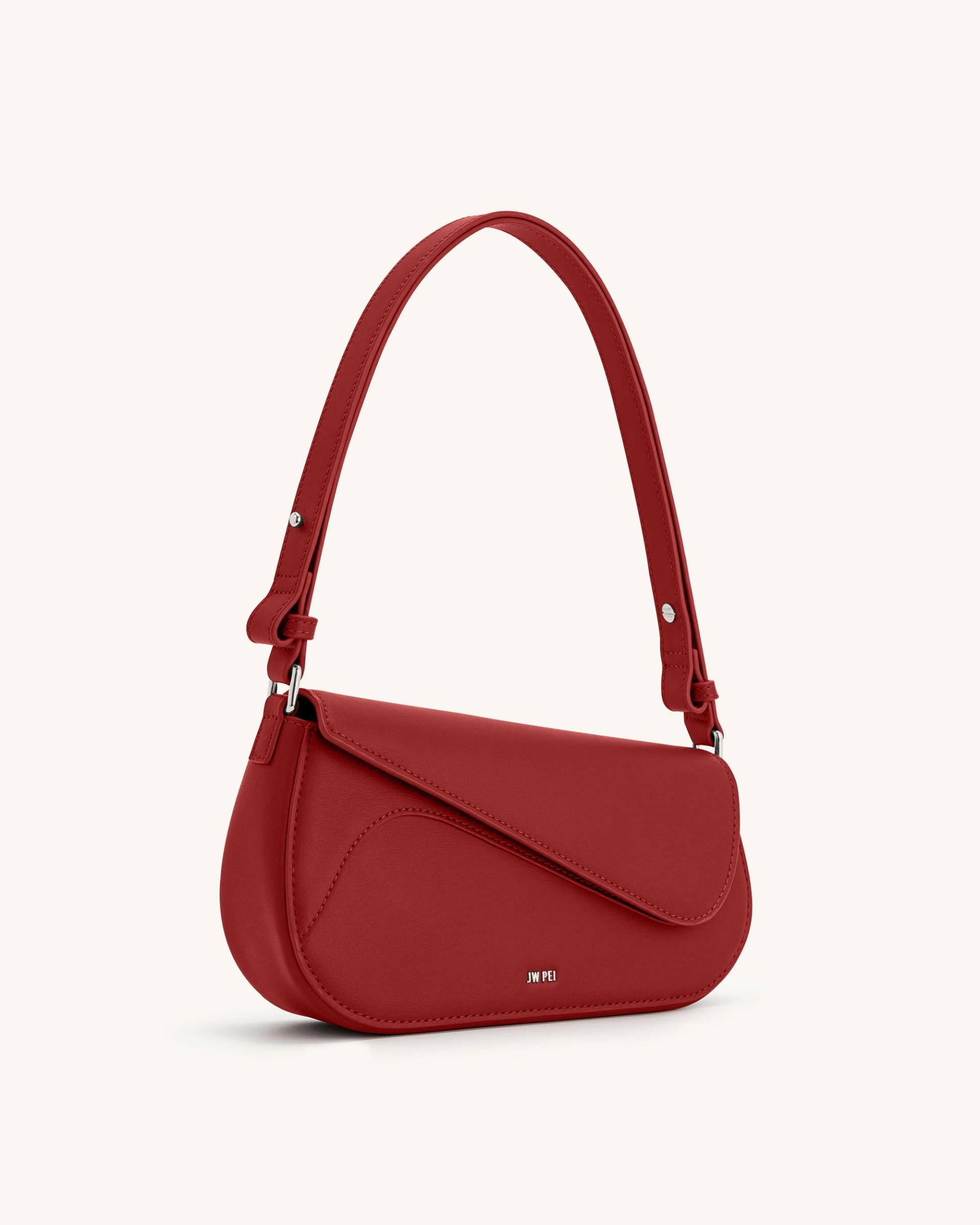 Addisyn Shoulder Bag - Deep Claret 2