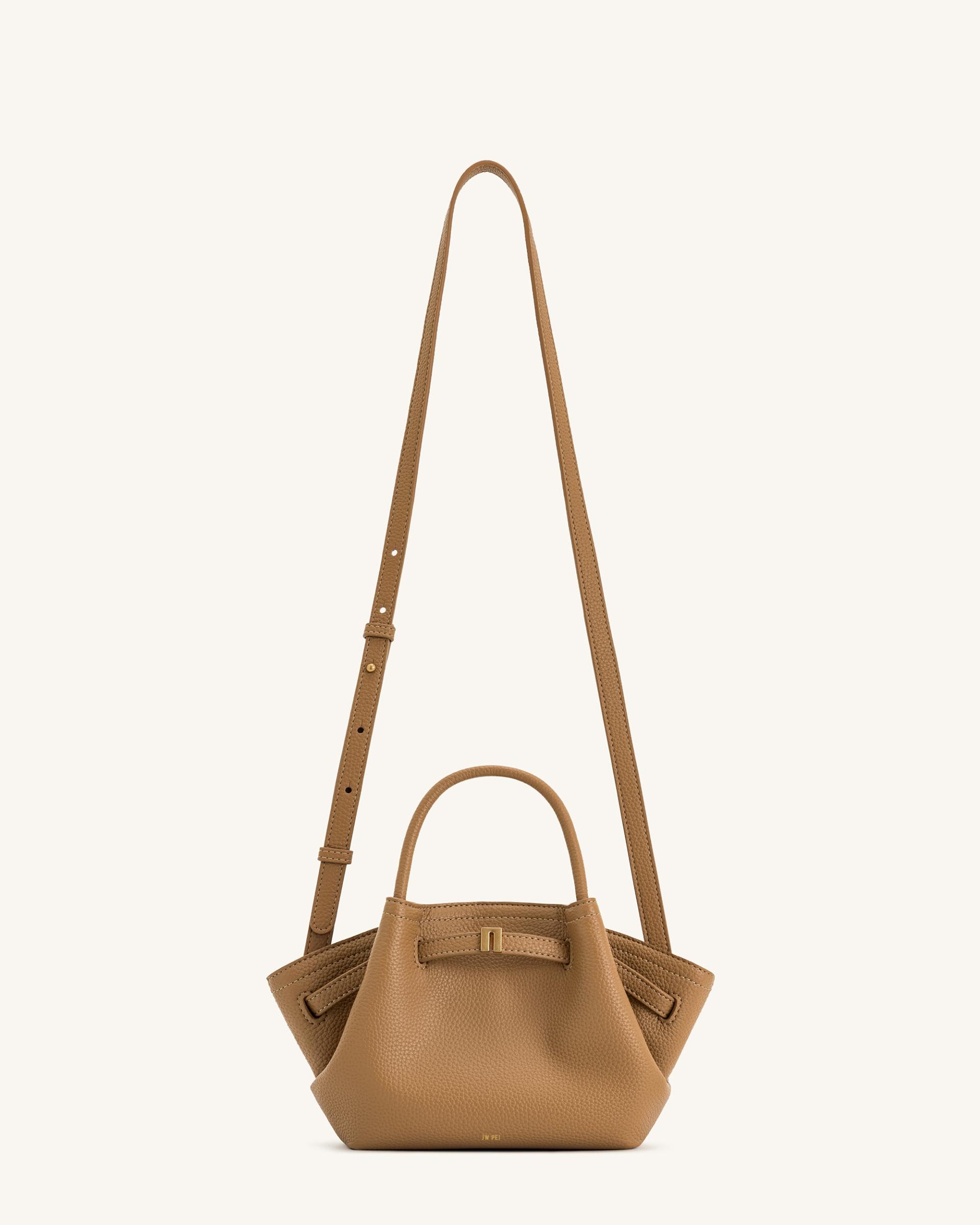 Hana Mini Tote Bag - Latte Color 3