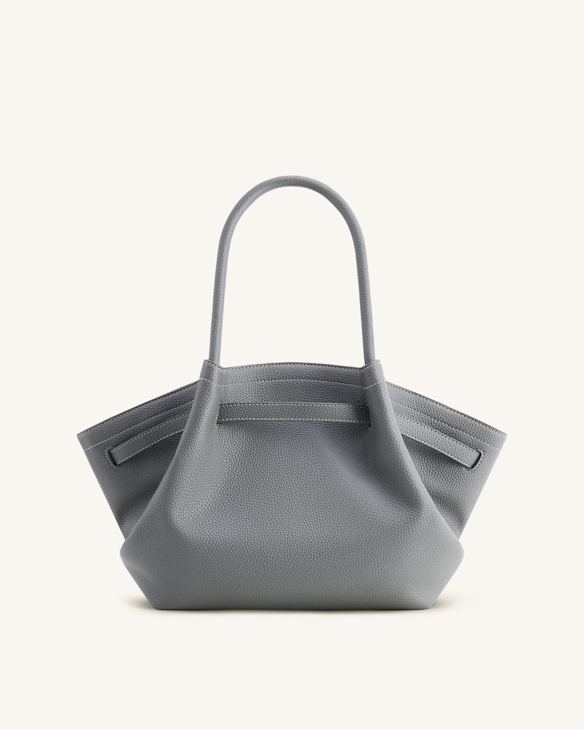 Hana Medium Tote Bag - Slate Gray 4