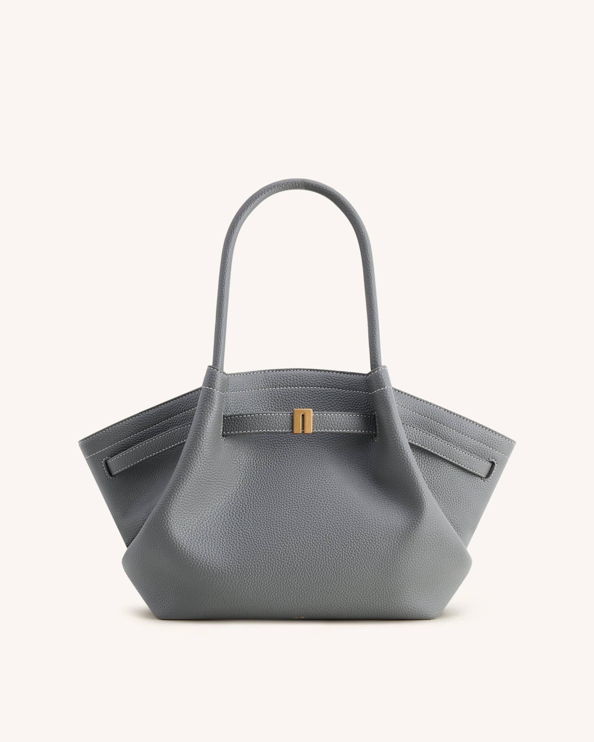Hana Medium Tote Bag - Slate Gray
