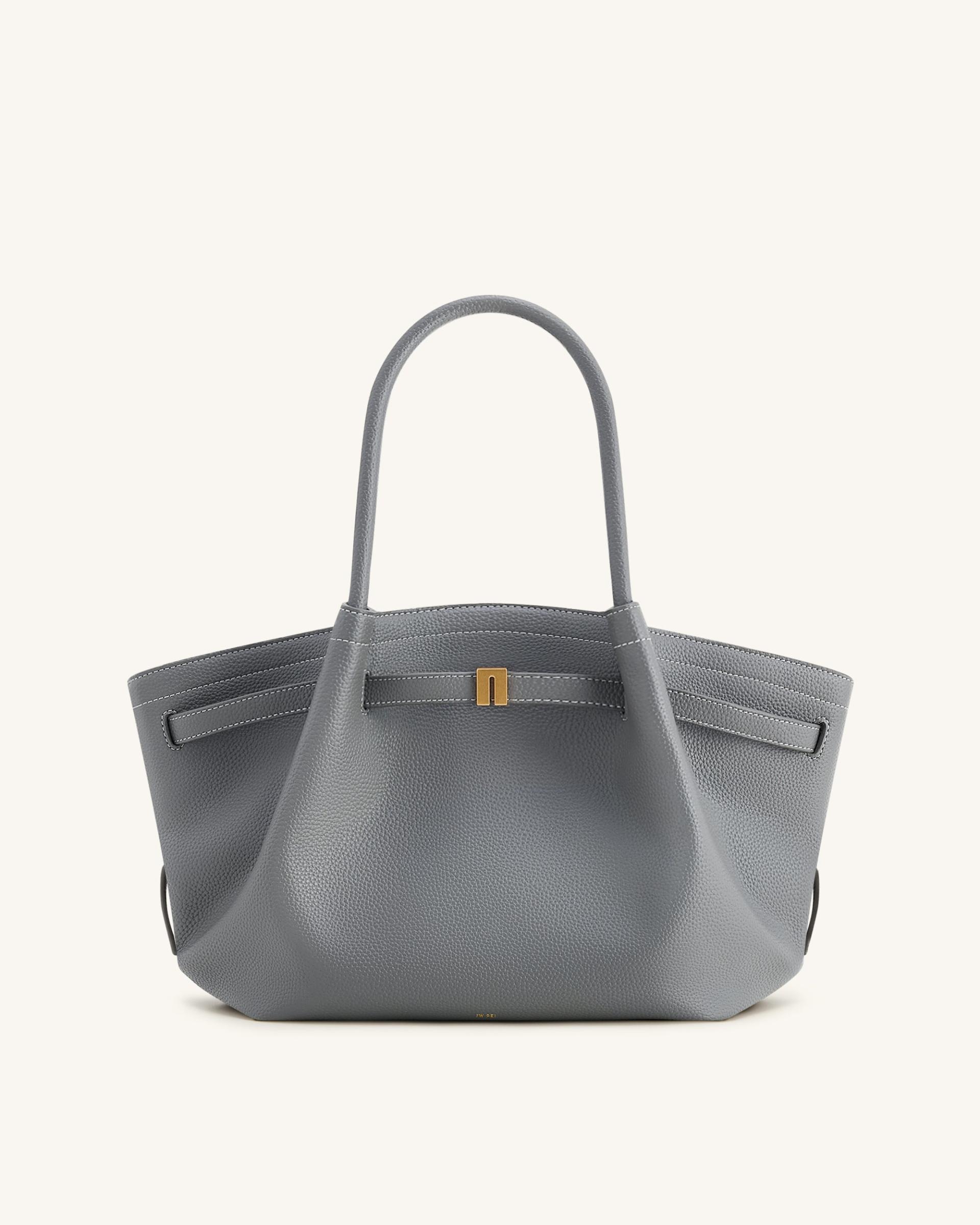 Hana Medium Tote Bag - Slate Gray 2