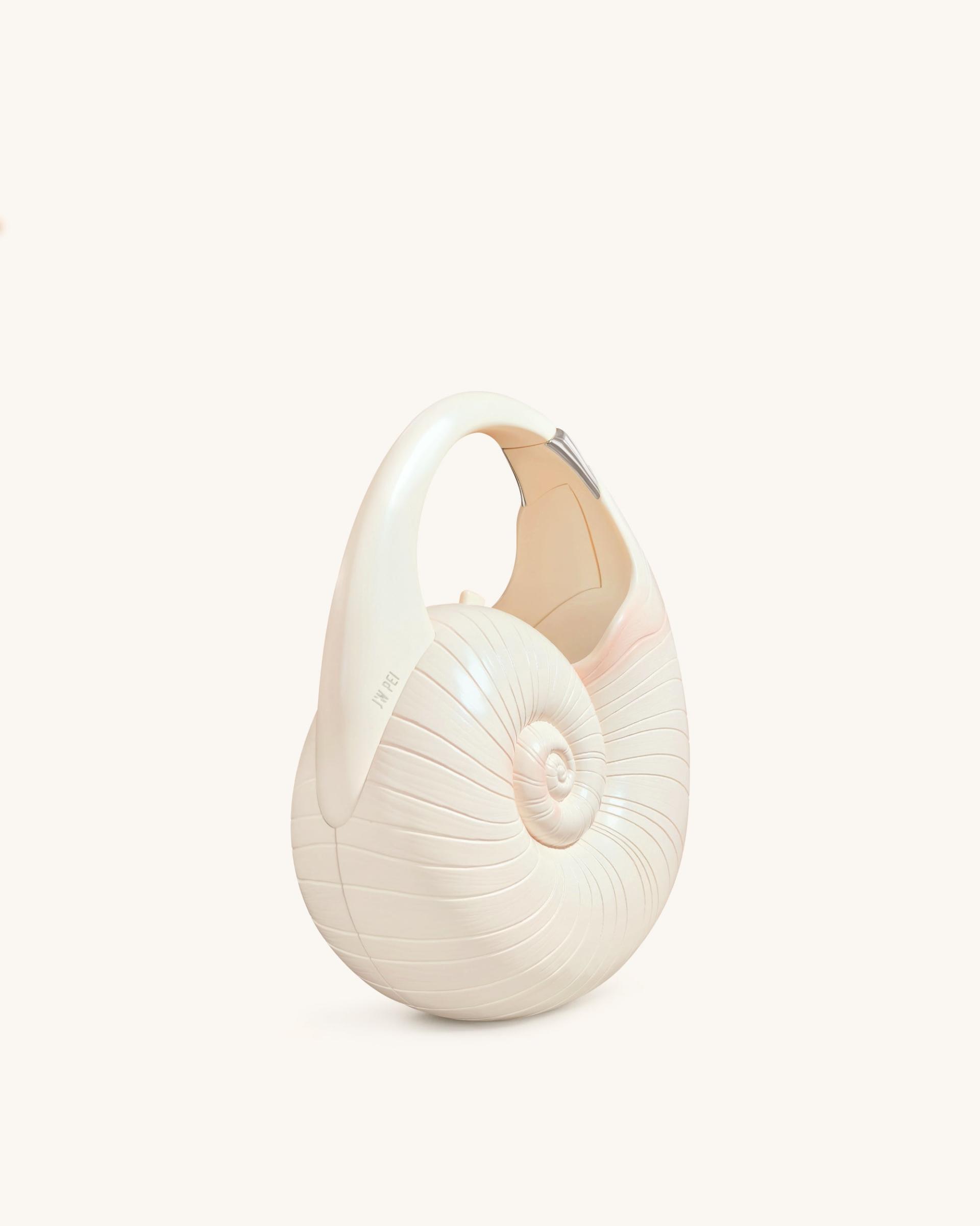 Caylee Shell Bag - White 3