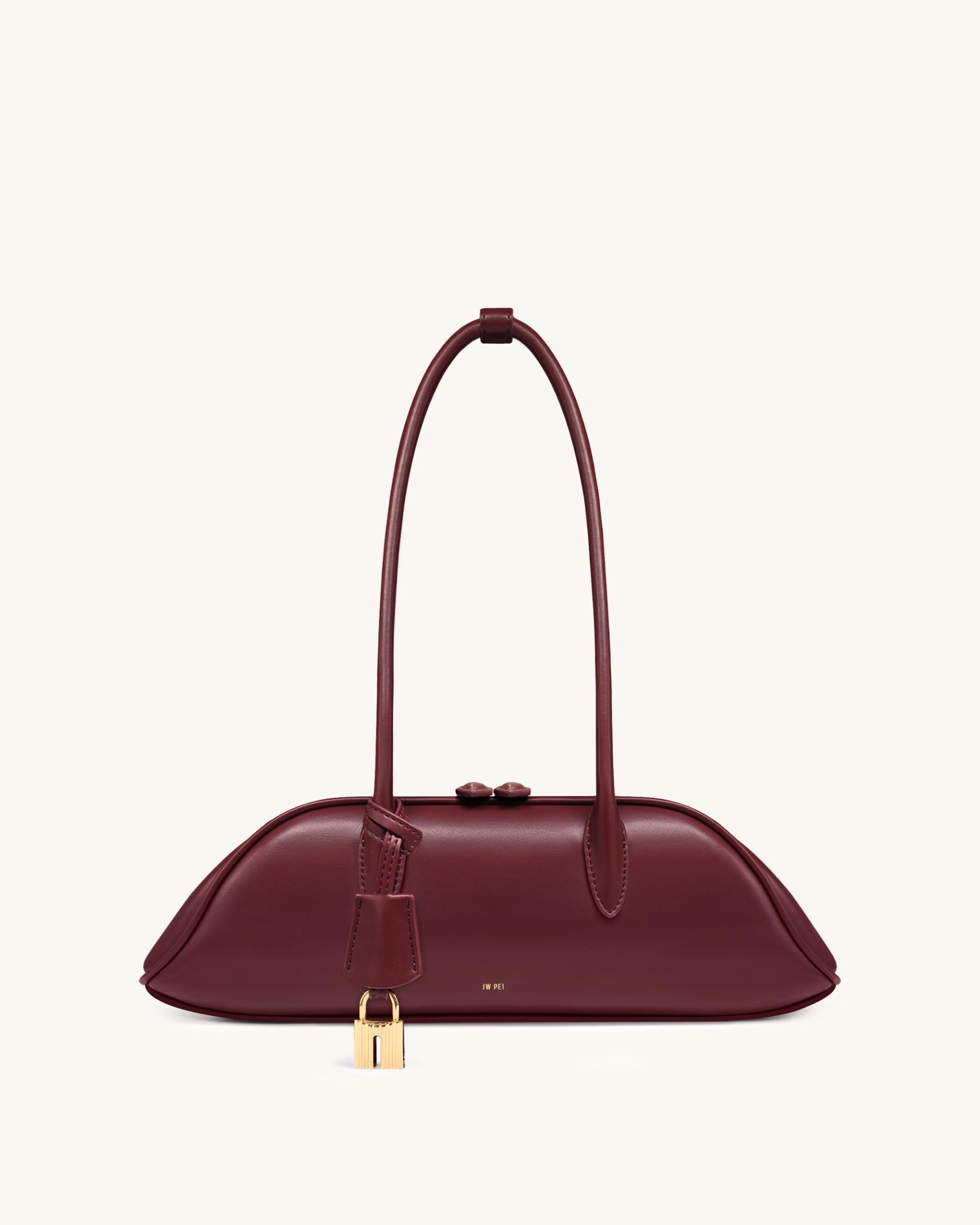 Zora Shoulder Bag - Deep Claret