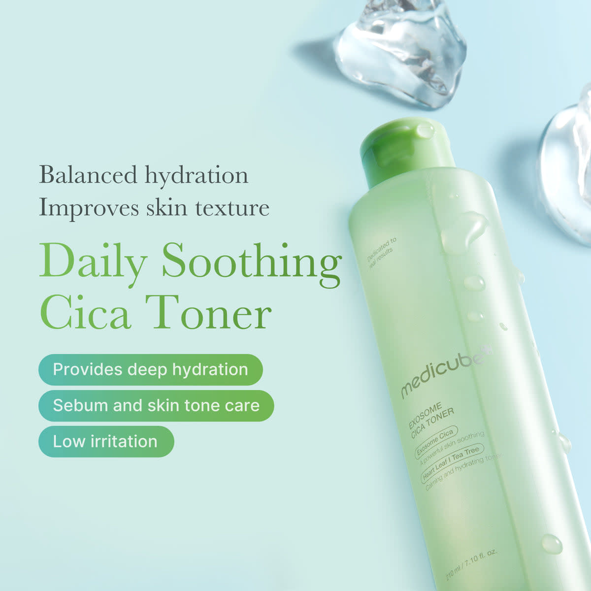 Exosome Cica Calming Toner 2