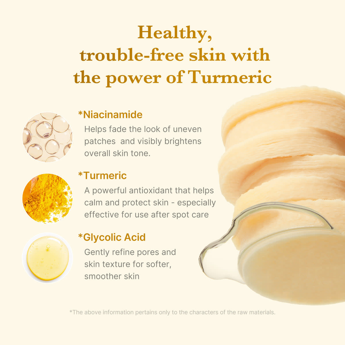 Тонік з куркумою і койєвою кислотою 3