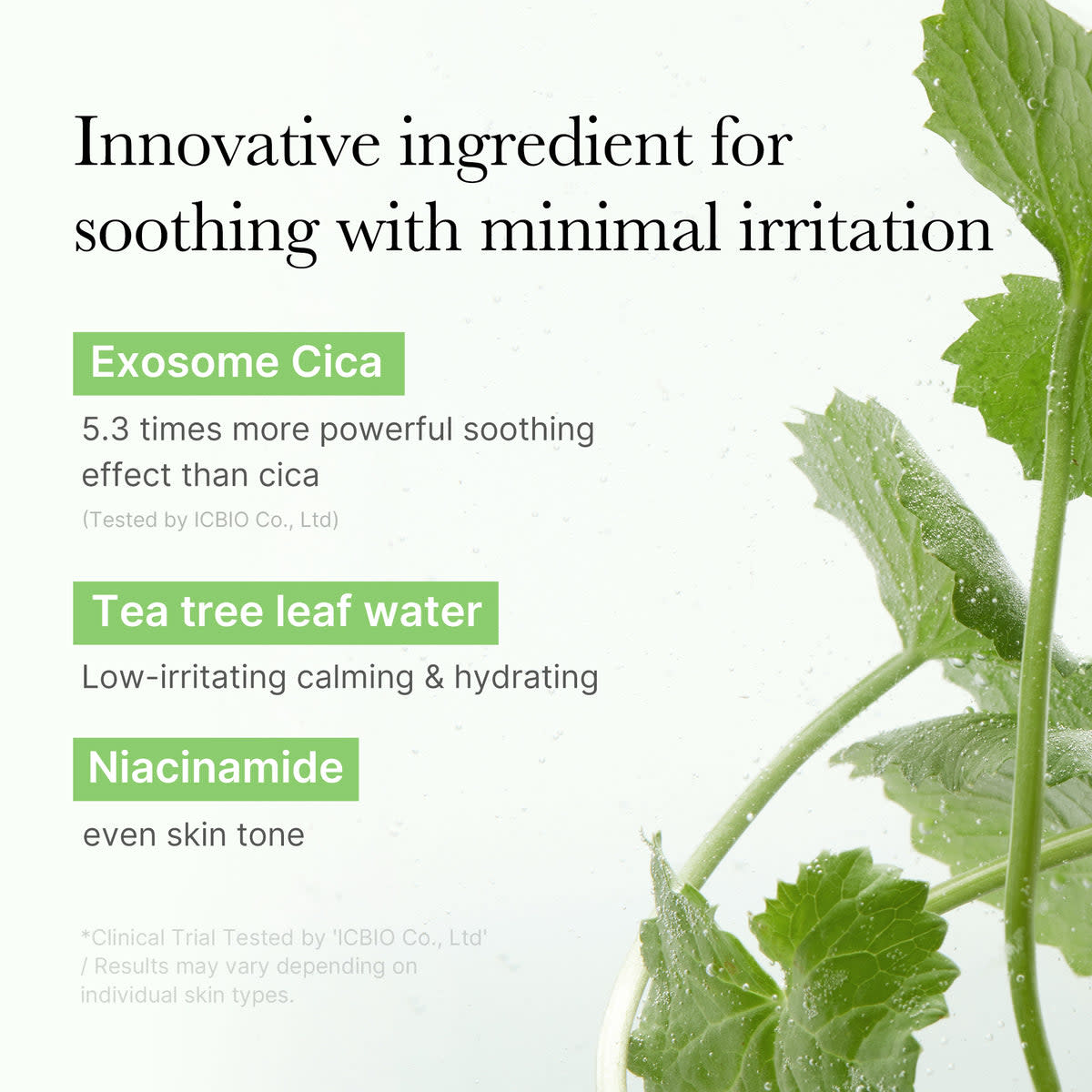 Exosome Cica Calming Toner Pads 3