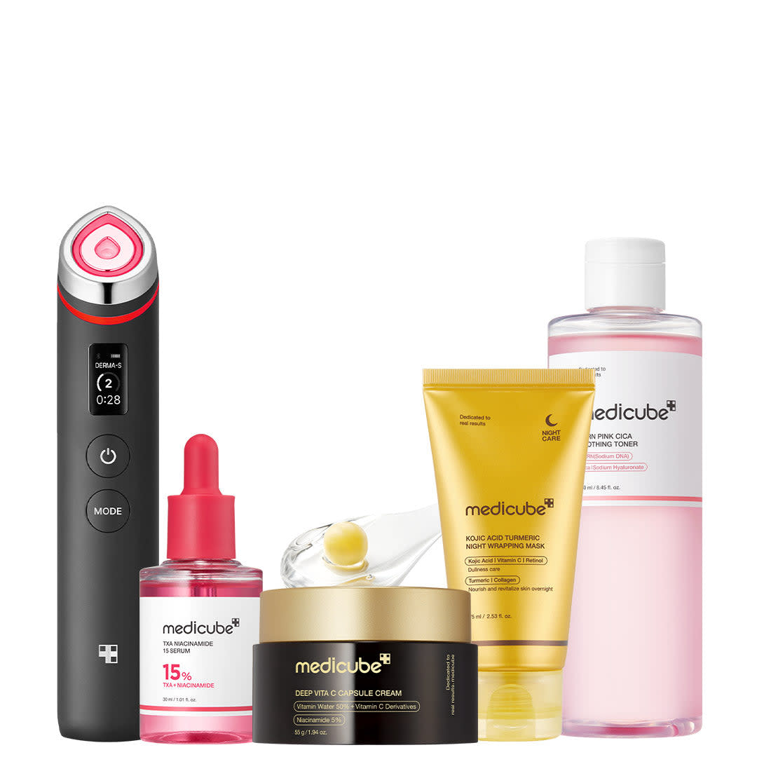 Рожево-золотий набір Ultimate Care 2