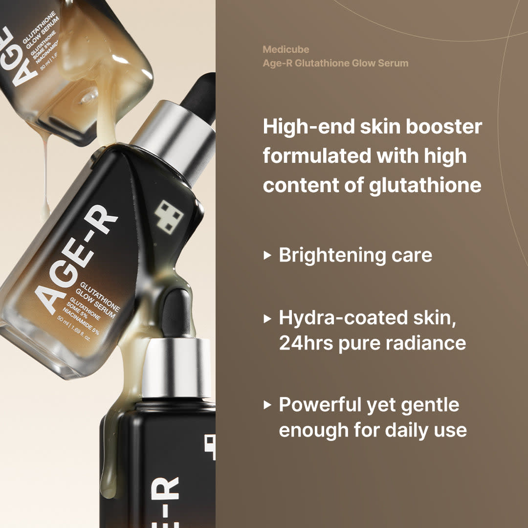 AGE-R Glutathione Glow Serum 4