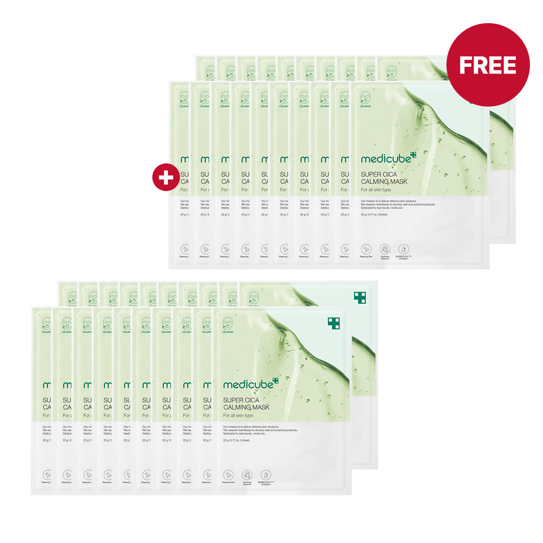 Заспокійлива маска Super Cica 4