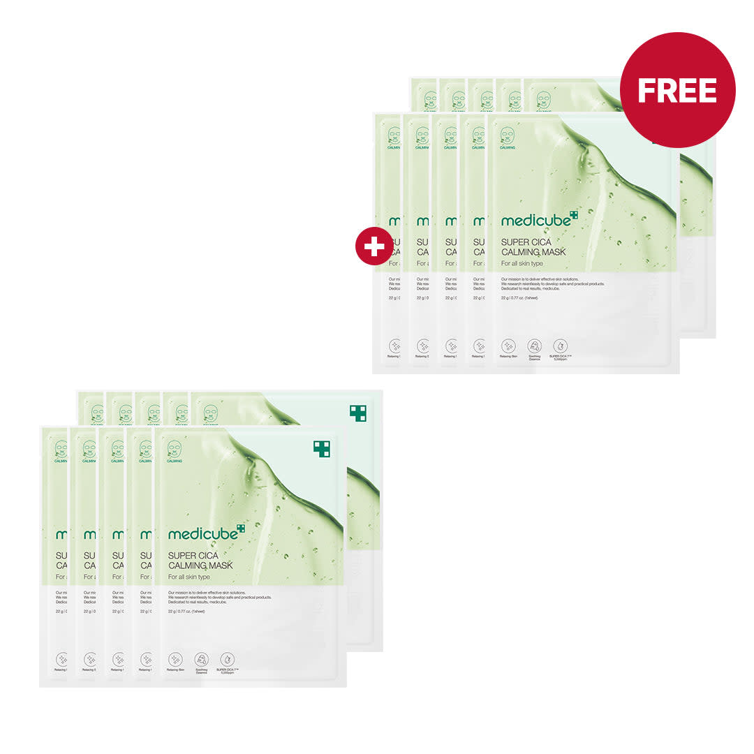 Заспокійлива маска Super Cica 3