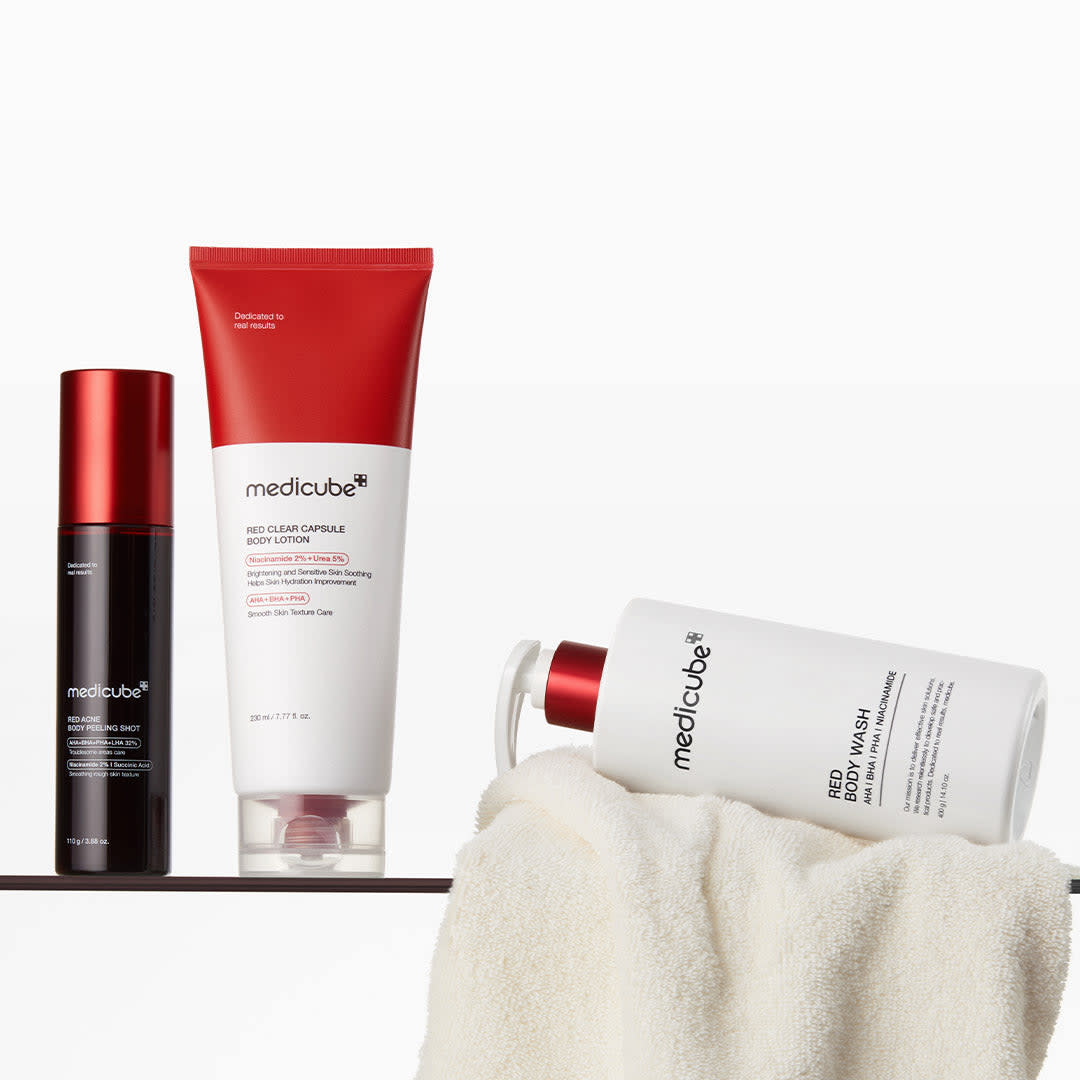 Red Glow Body Essentials 3