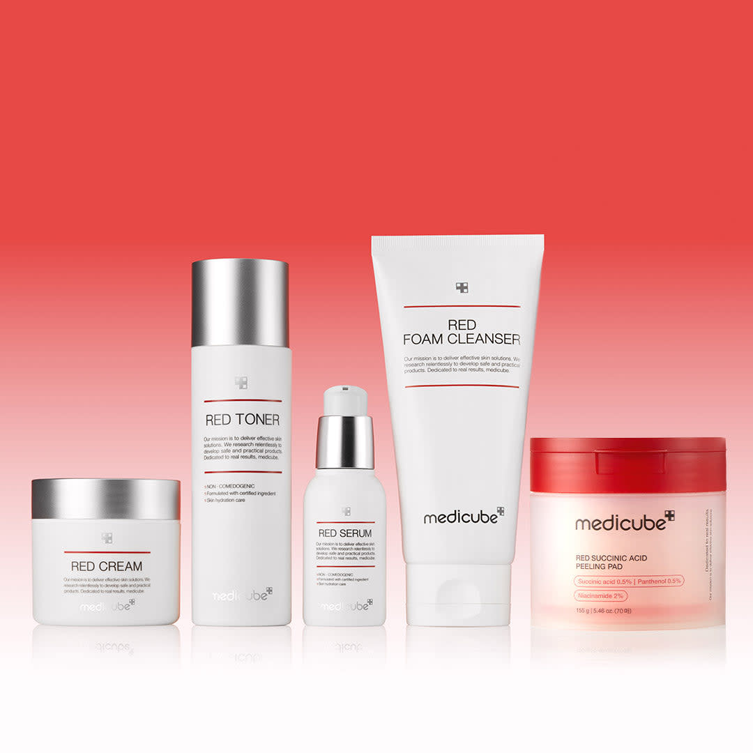 Повний набір Red Line 4