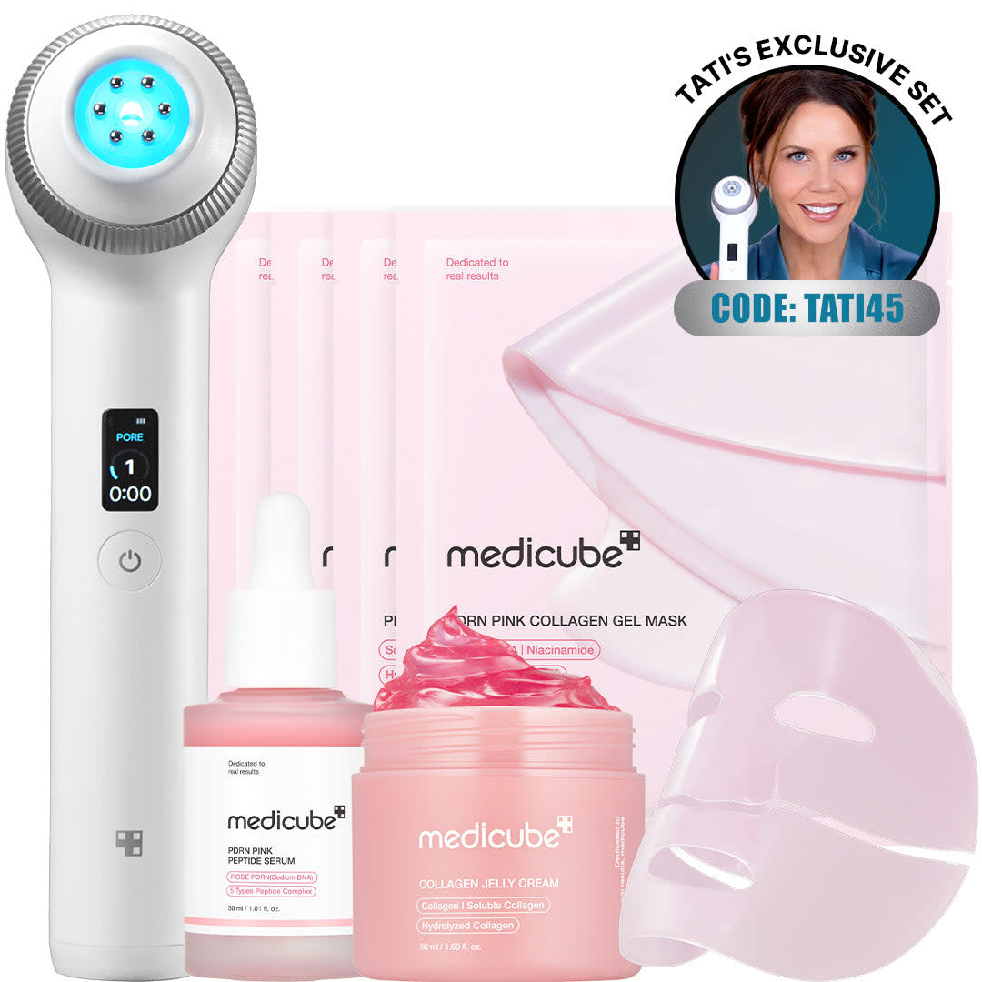 [Ексклюзивний набір Tati] Plump Perfection Set