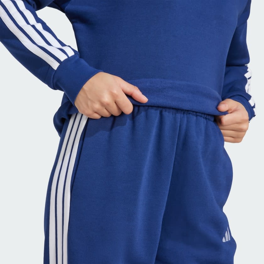 Adidas Essentials 3-Stripes Fleece Sweatshirt Women 5