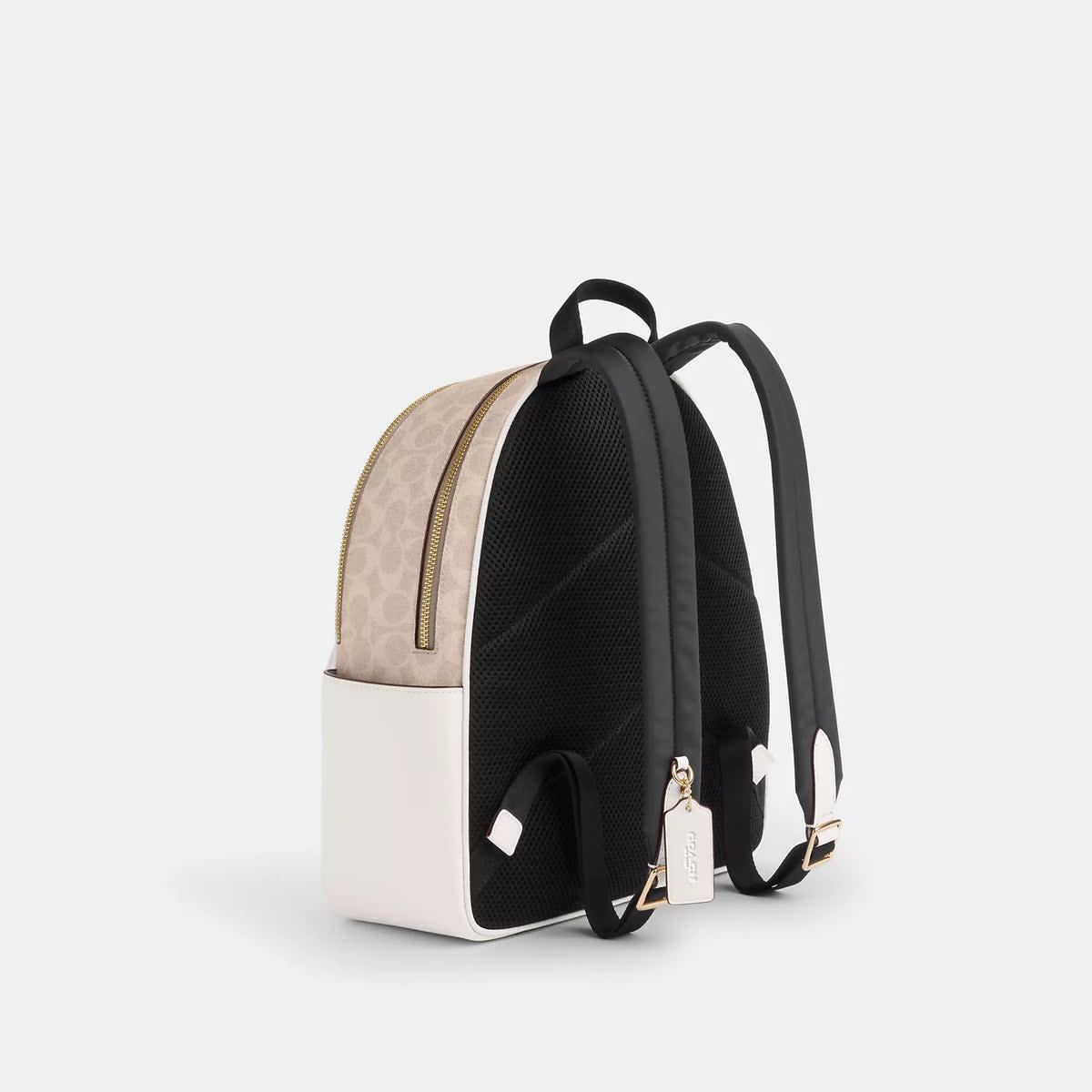 Court Backpack In Signature Canvas 3