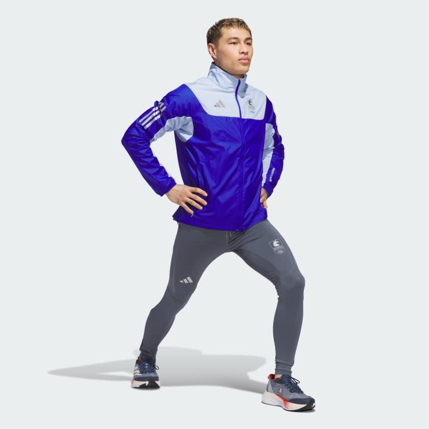 Adidas Boston Marathon 2025 Own the Run Celebration Jacket Men 3