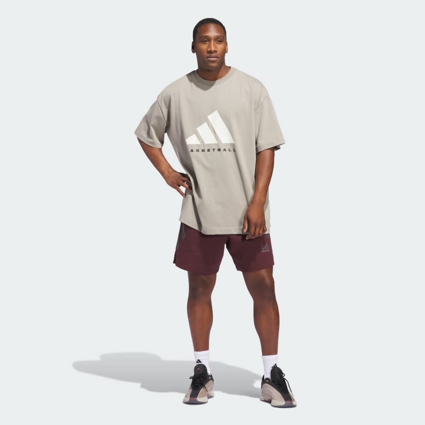 Adidas Basketball Tee (Gender Neutral) Men 4
