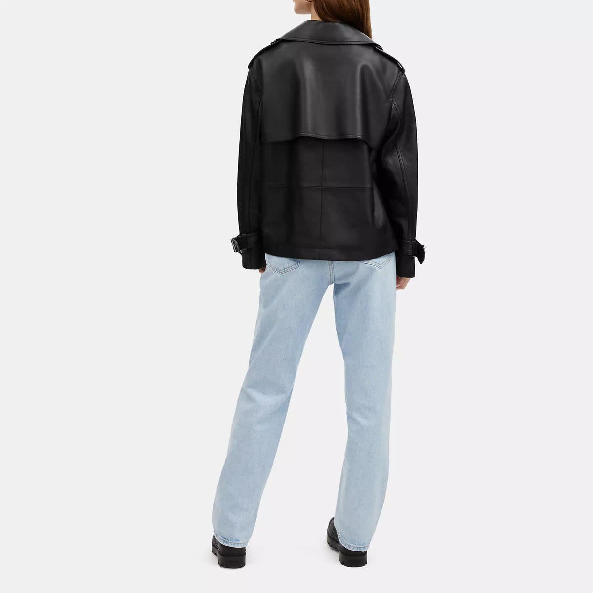 Mini Leather Trench 4