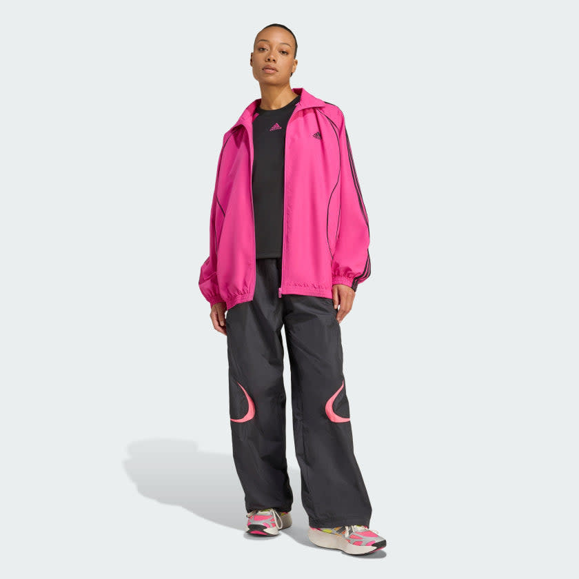 Adidas Teamgeist Adicolor Oversized Woven Track Top Women 3