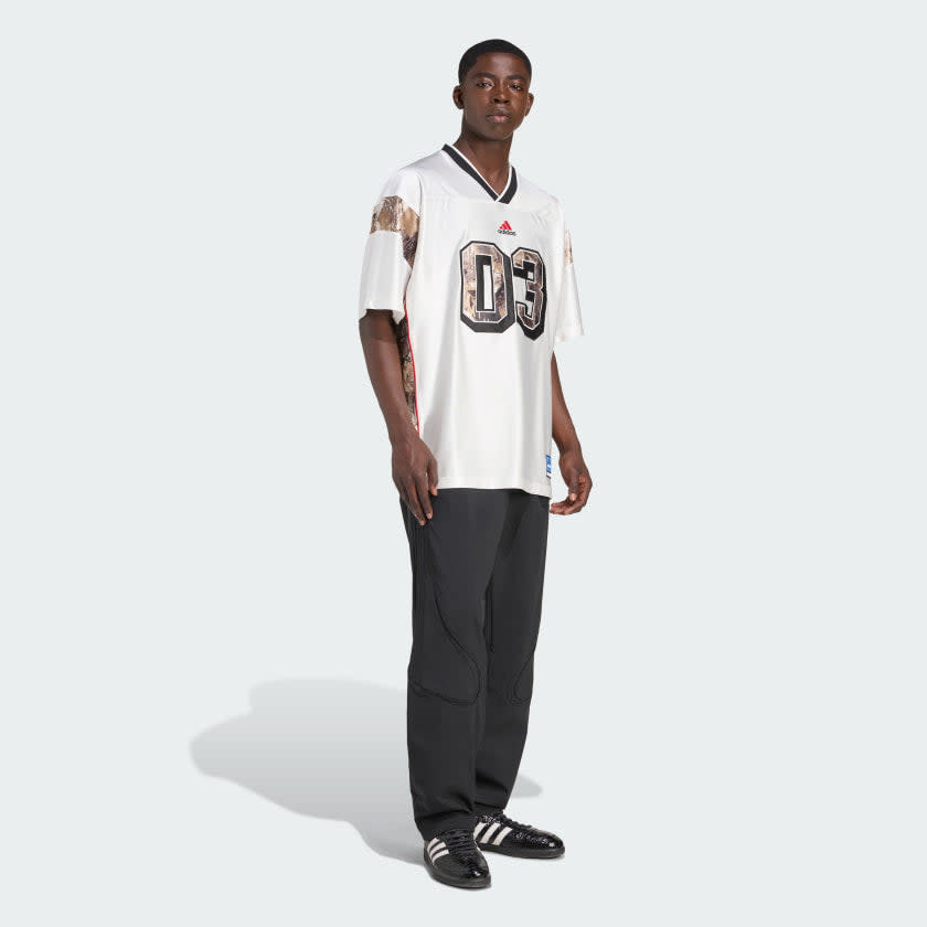 Adidas Originals Camo Football Jersey Men 3