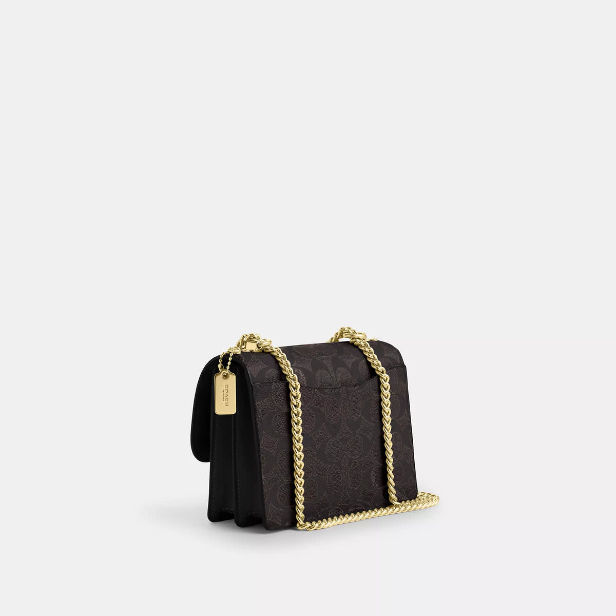 Mini Klare Crossbody Bag In Signature Canvas 2