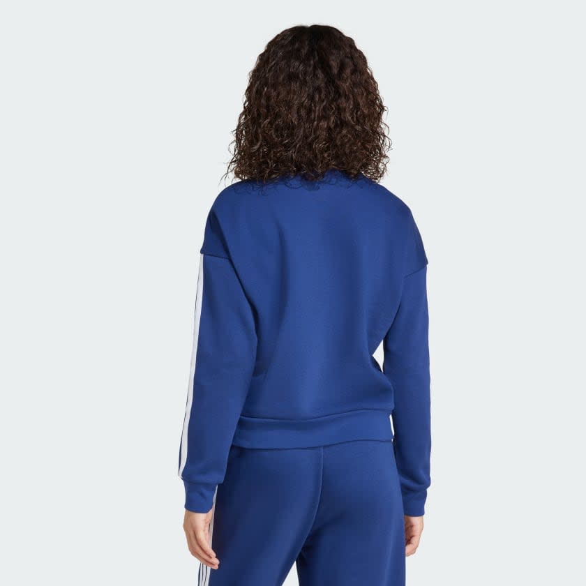 Adidas Essentials 3-Stripes Fleece Sweatshirt Women 2