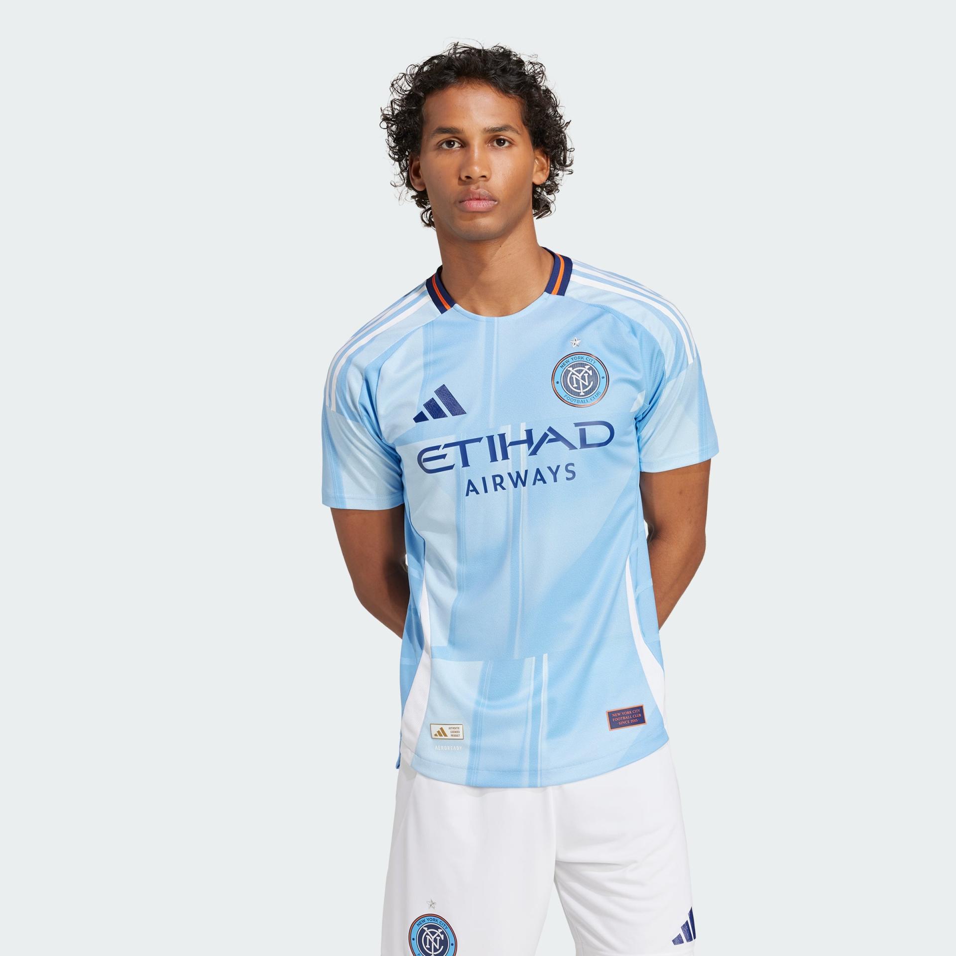 Adidas New York City FC 25/26 Home Authentic Jersey Men
