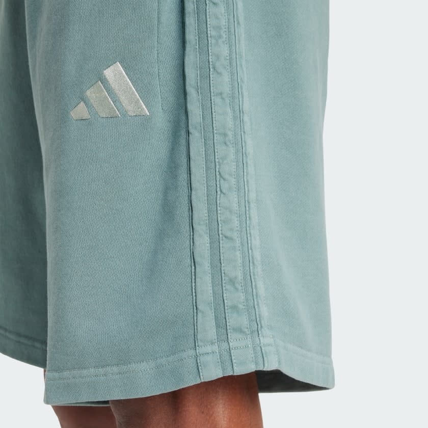 Adidas ALL SZN French Terry Washed 8 Inch Shorts Men 5